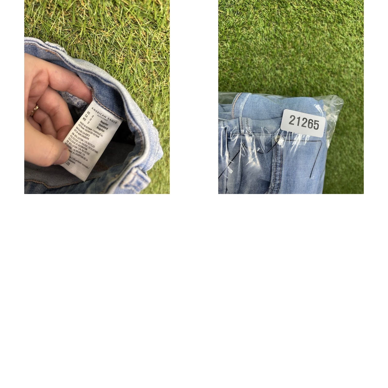 American Eagle Outfitters VINTAGE? No. American Eagle Outfitters Jeans Women 2 Flared High Rise 2 Curvy Next Level Stretch Denim Blue 5-Pocket Regular Waist 26in 29in Inseam Size 26" / US 2 / IT 38 - 9 Thumbnail
