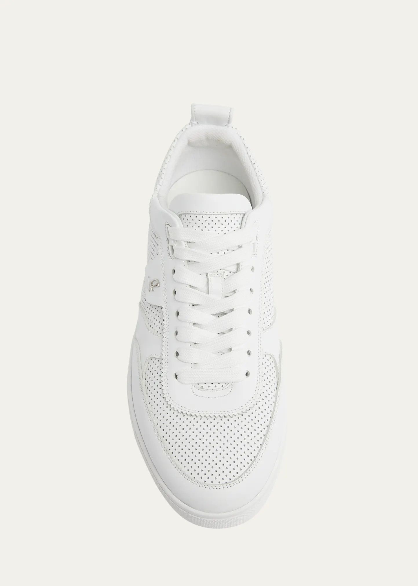Christian Louboutin os11x0526 Tutti Rui Sneakers in White Size US 12 / EU 45 - 4 Thumbnail