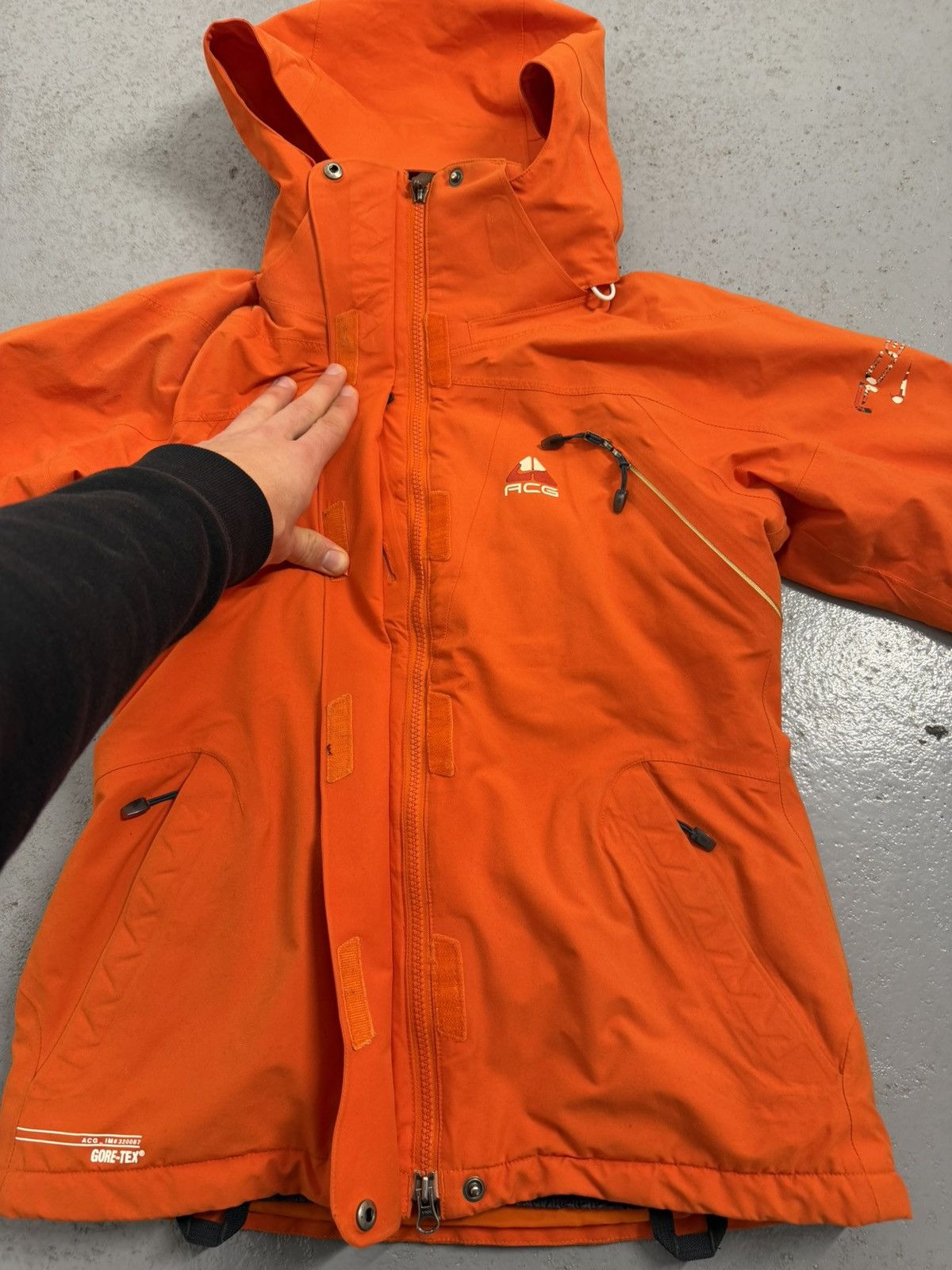Nike ACG Vintage 00s Nike ACG Gore-tex Ski Technical Jacket Size US M / EU 48-50 / 2 - 11 Thumbnail