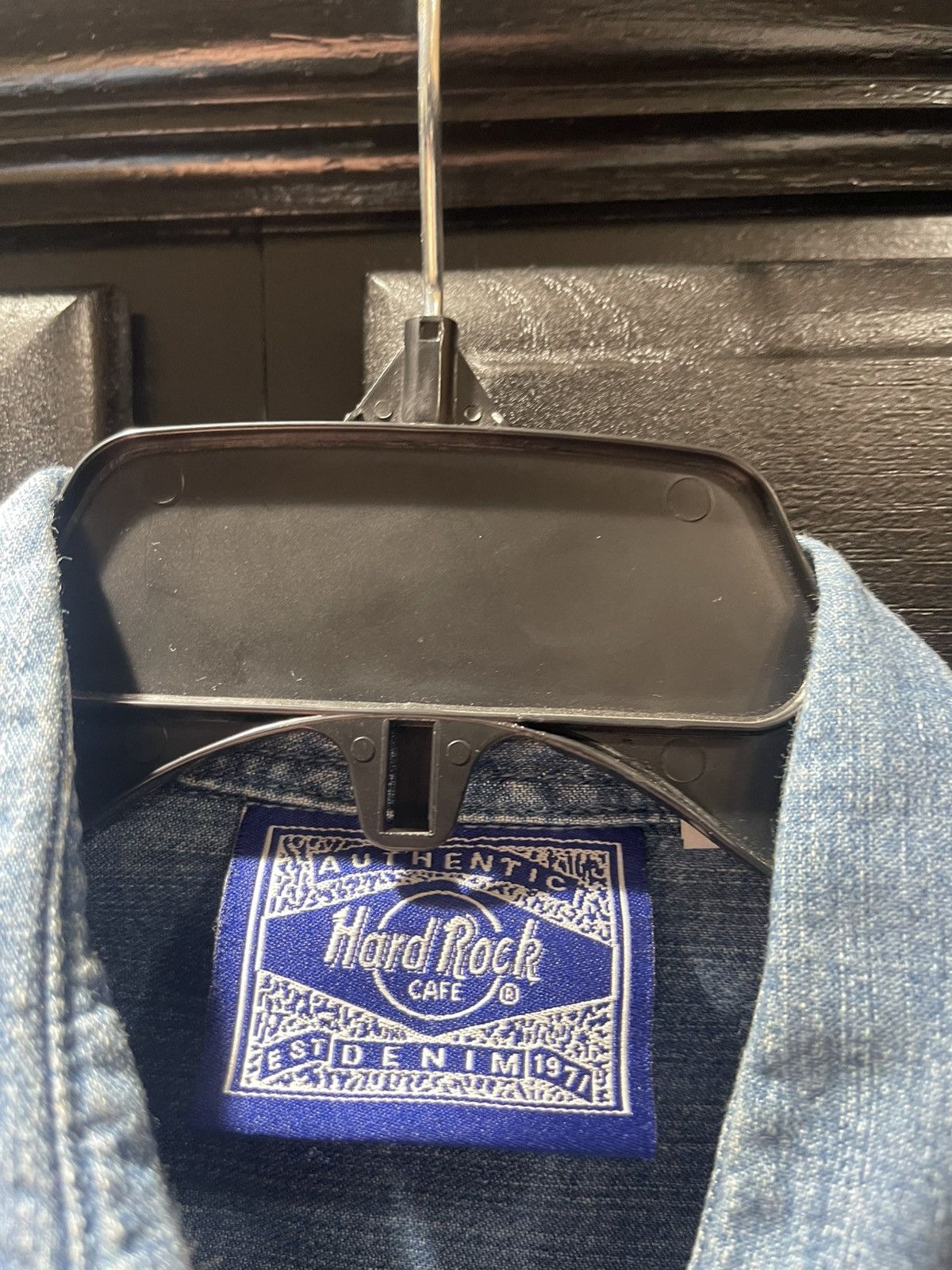 Hard Rock Cafe Vintage Hard Rock Cafe Vest Womans L Button Front Size L / US 10 / IT 46 - 3 Thumbnail