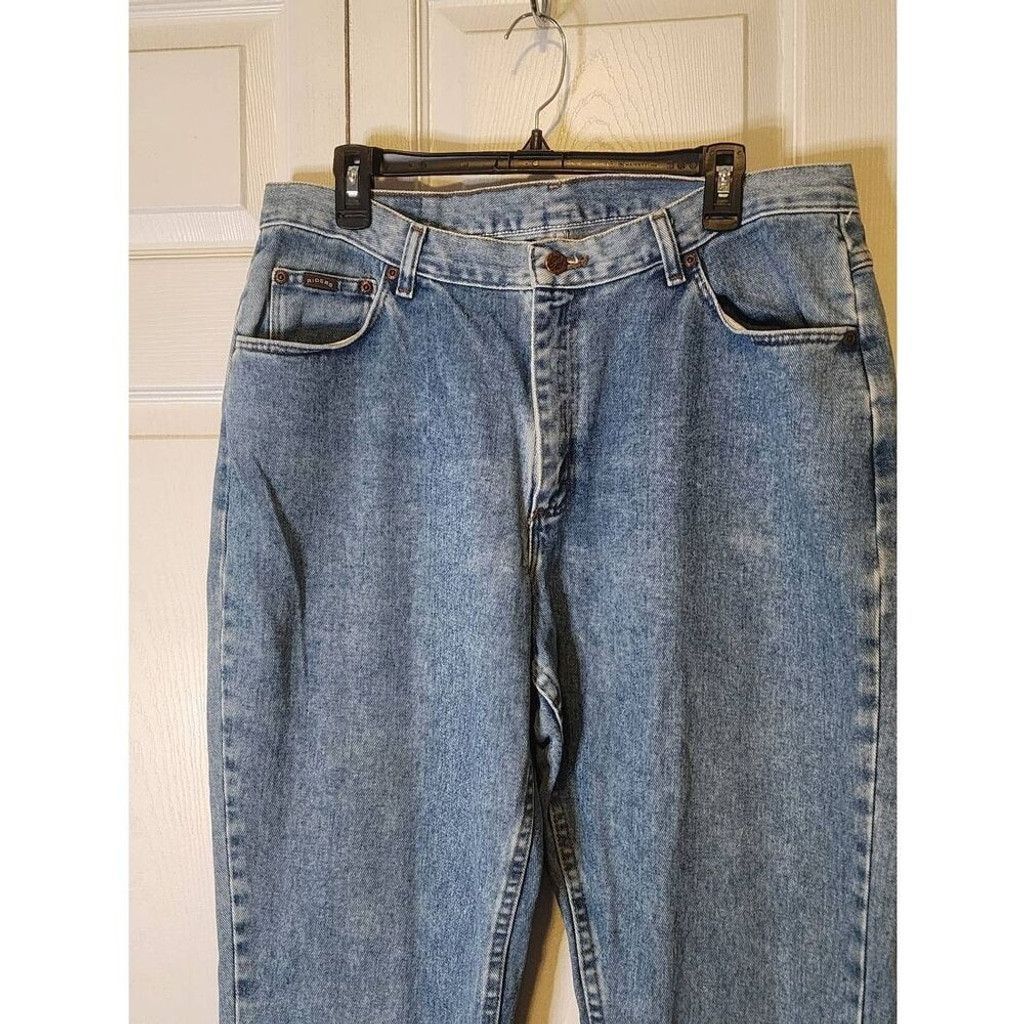 Lee Lee Light Wash Jeans Size 40" / US 18 - 4 Thumbnail