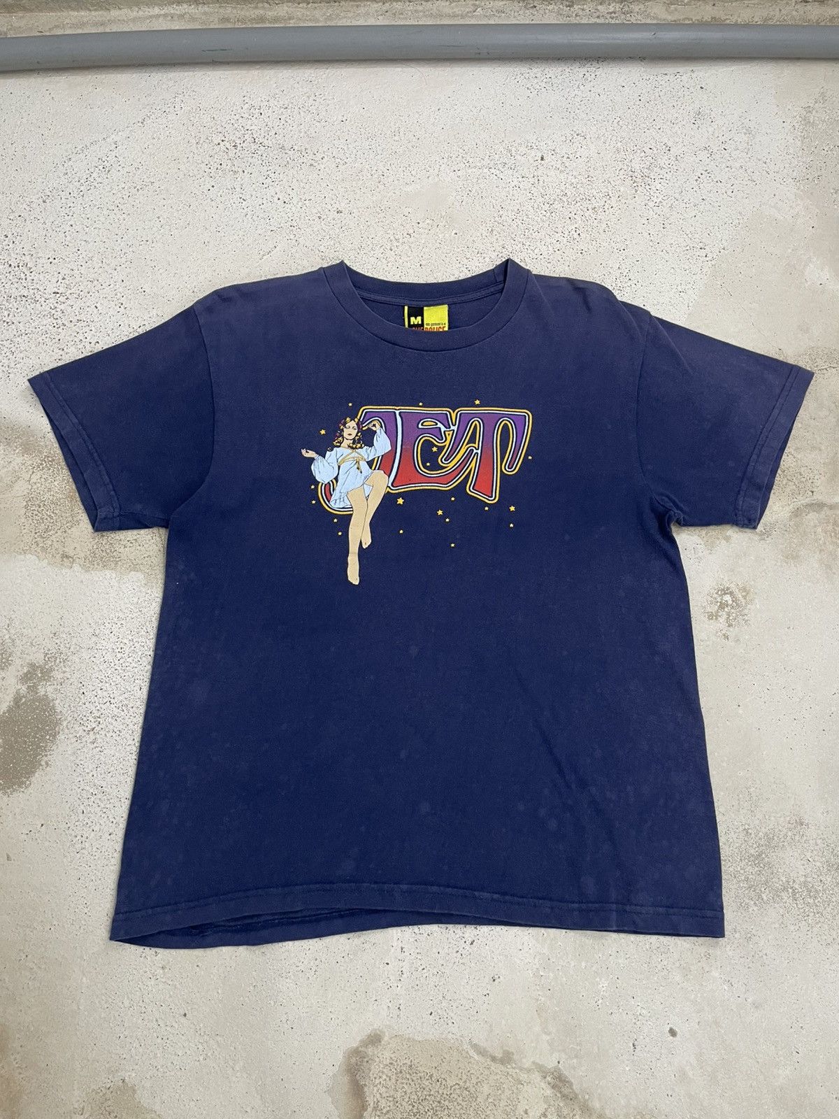 Vintage Faded Love Police Merch Jet Angel Hysteric Style Affliction Size US M / EU 48-50 / 2 - 1 Thumbnail