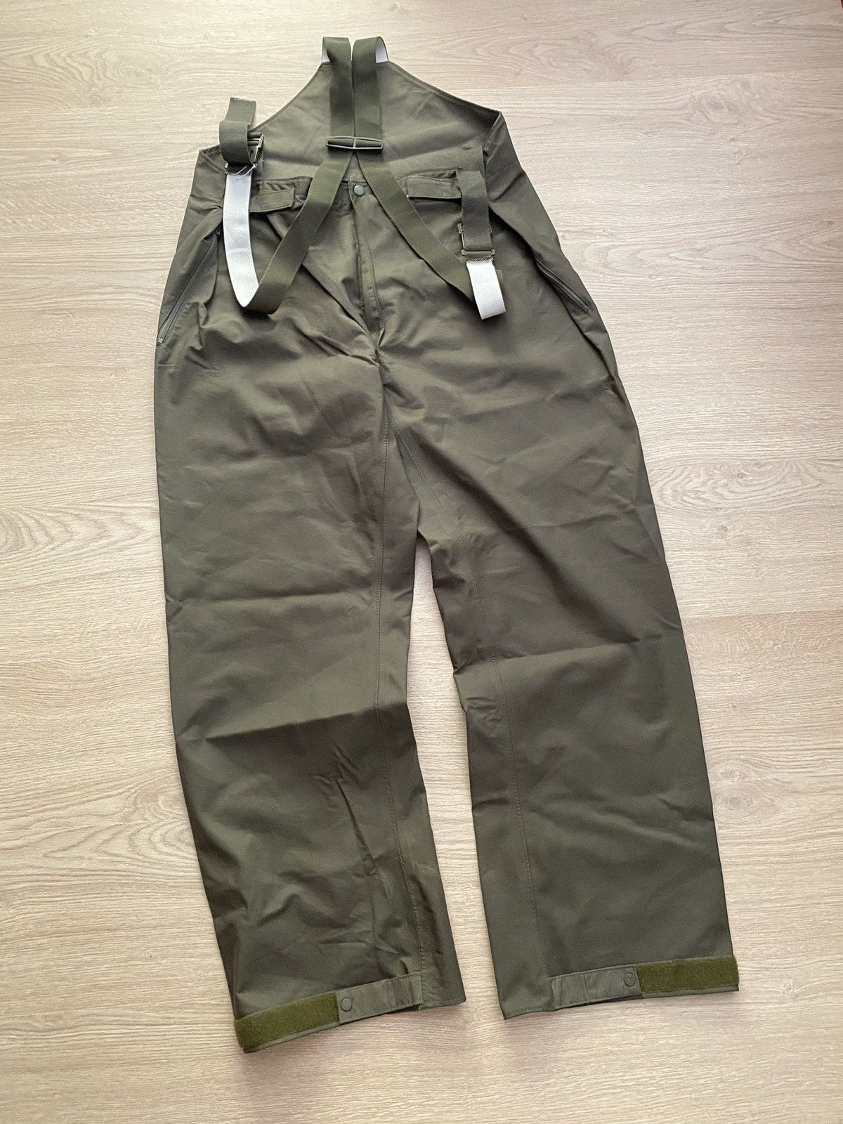 Bundeswehr Vintage 90’s Gore-Tex Military Army Bundeswehr Overalls ...