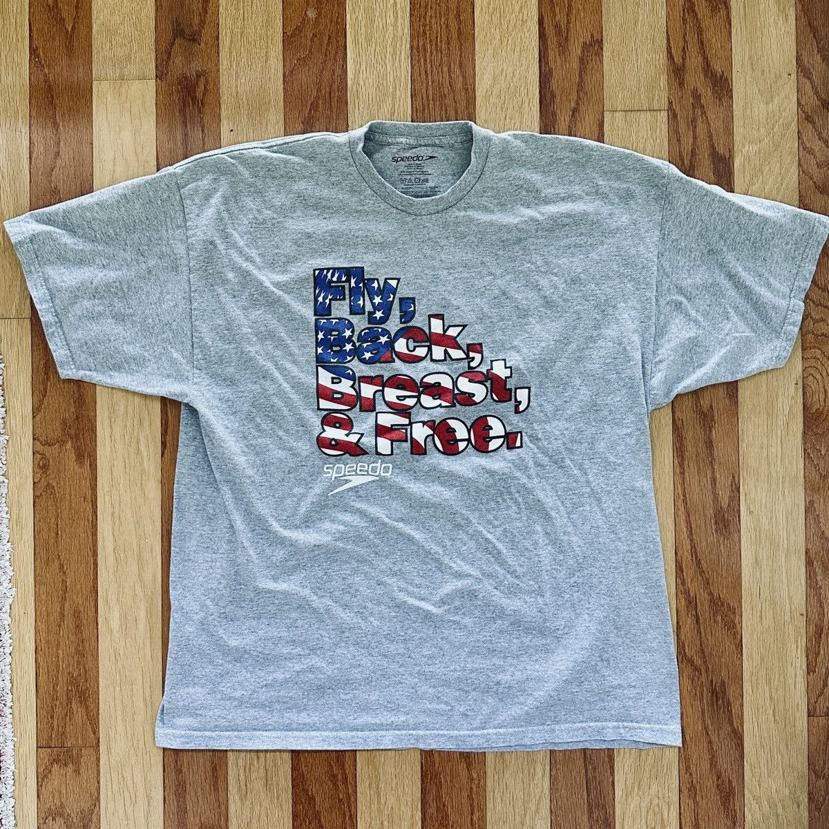 Speedo SPEEDO TSHIRT INDIVIDUAL MEDLEY FLY BACK BREAST FREE XXL Size US XXL / EU 58 / 5 - 2 Thumbnail
