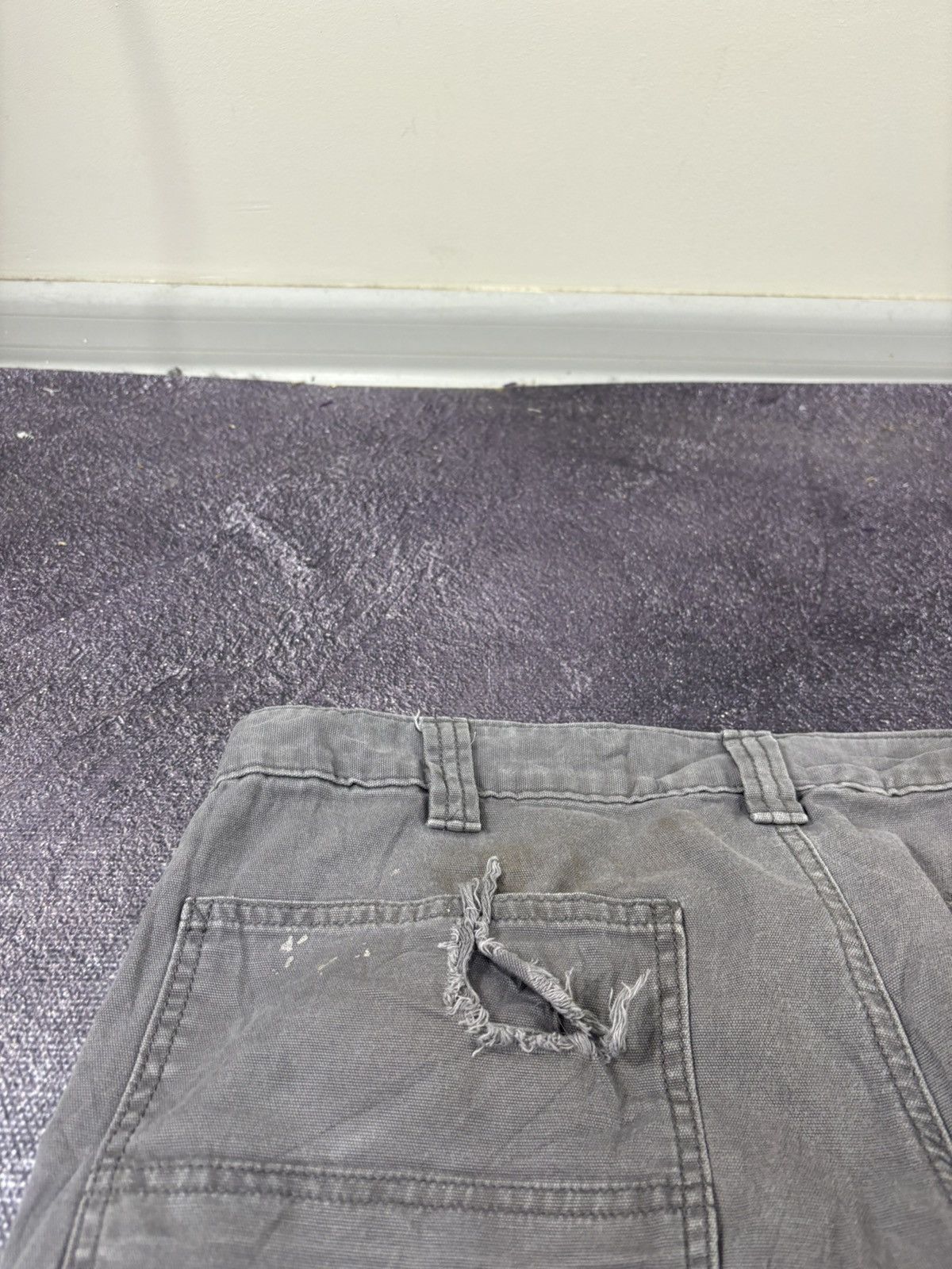 Carhartt Vintage Carhartt Painted Work USA Hype Baggy Pants Jeans Size US 38 / EU 54 - 7 Thumbnail