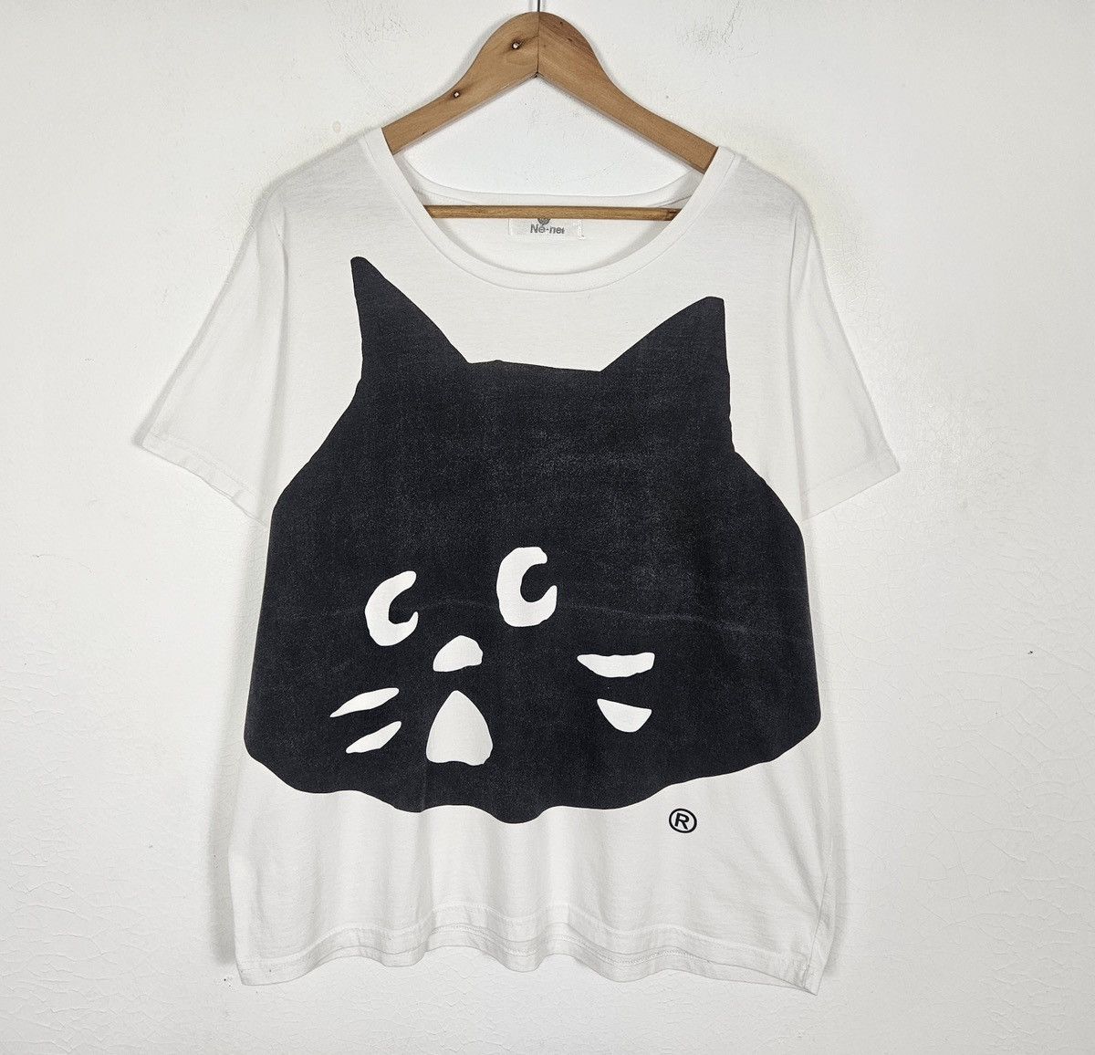Issey Miyake Ne net Issey Miyake Cat oversize shirt Size XL / US 12-14 / IT 48-50 - 2 Thumbnail