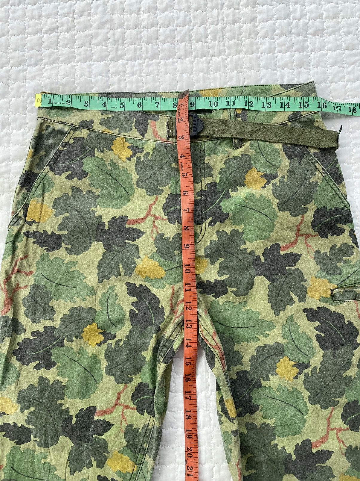 Wild Things Mitchell Camouflage Angkles Pant By Wild Things Size US 32 / EU 48 - 3 Thumbnail