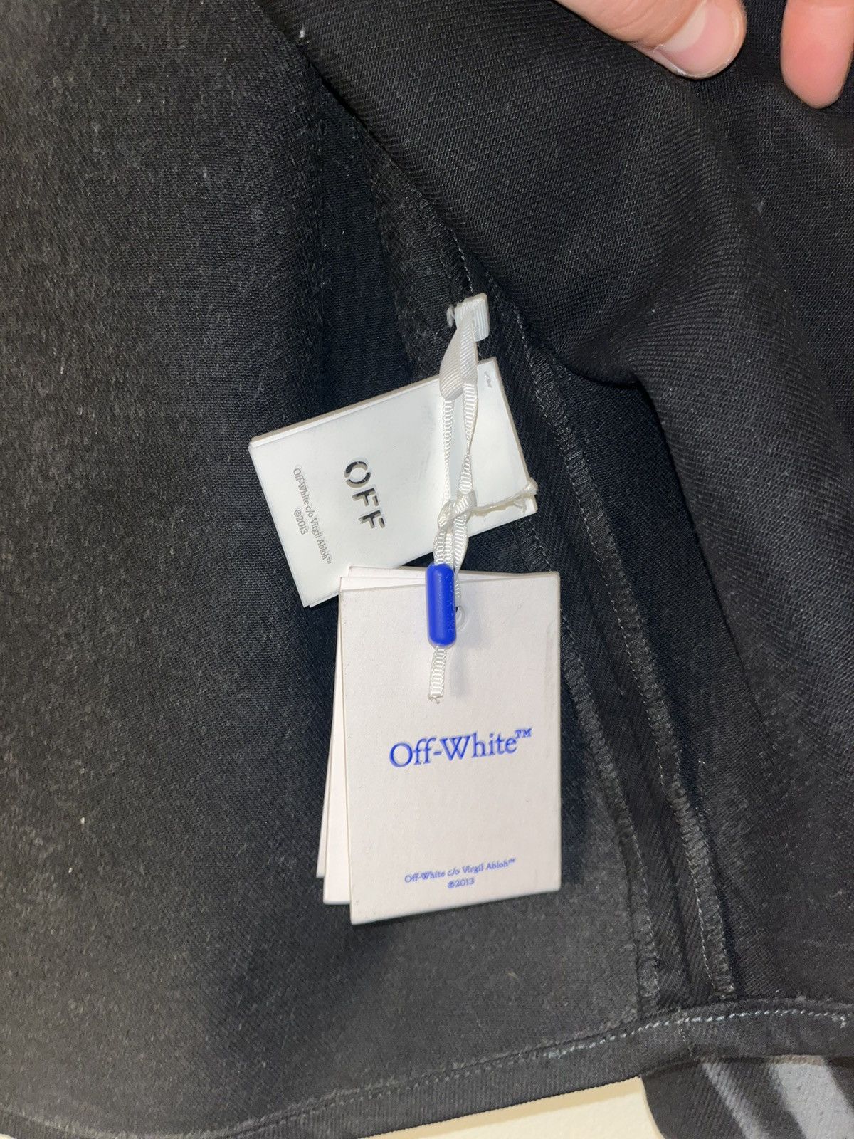 Off-White Off-white Body Scan Skeleton Jacket/Shell Size US XL / EU 56 / 4 - 6 Thumbnail