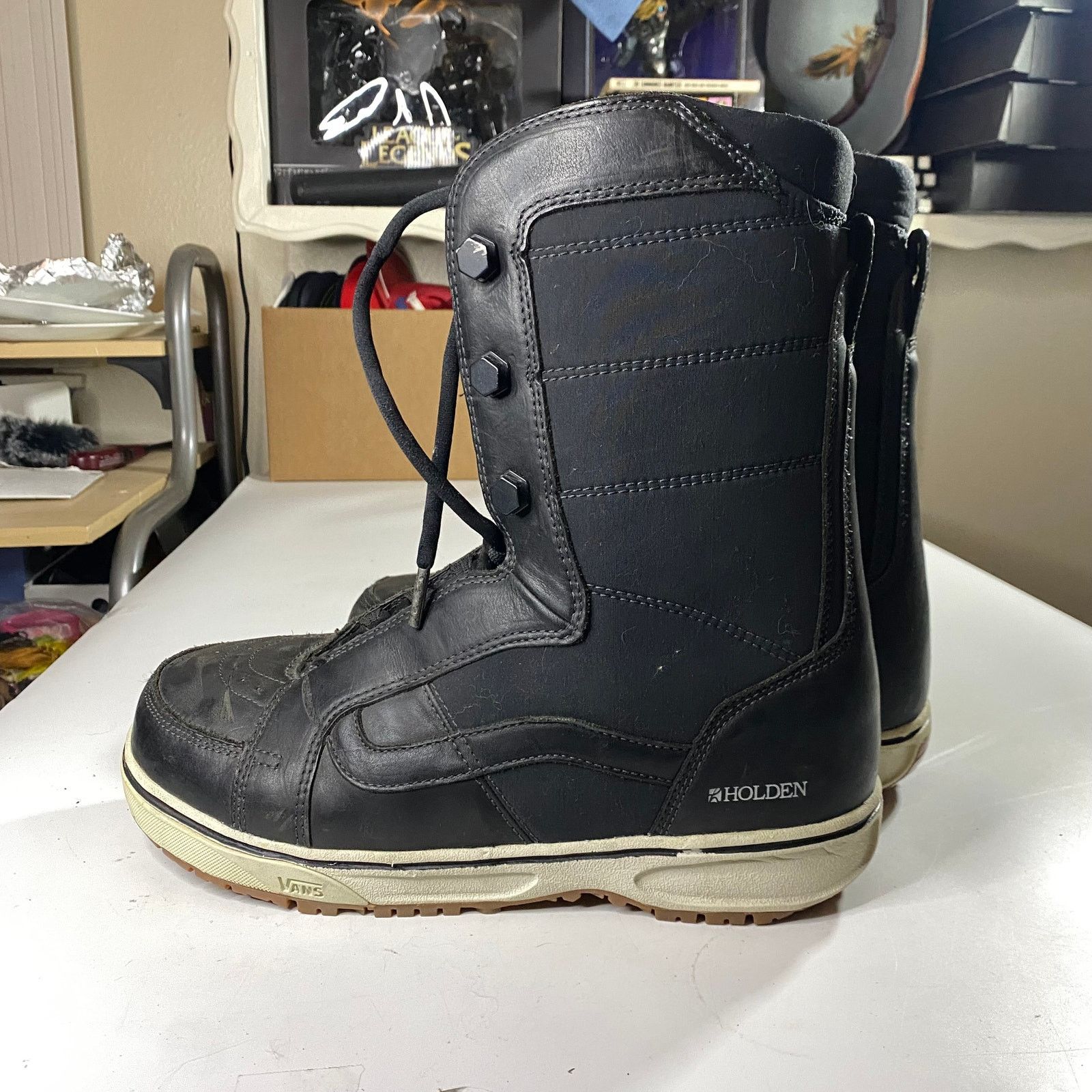Vans Vans Holden Snowboard Boot K Standard Men's 11 Size US 11 / EU 44 - 2 Thumbnail