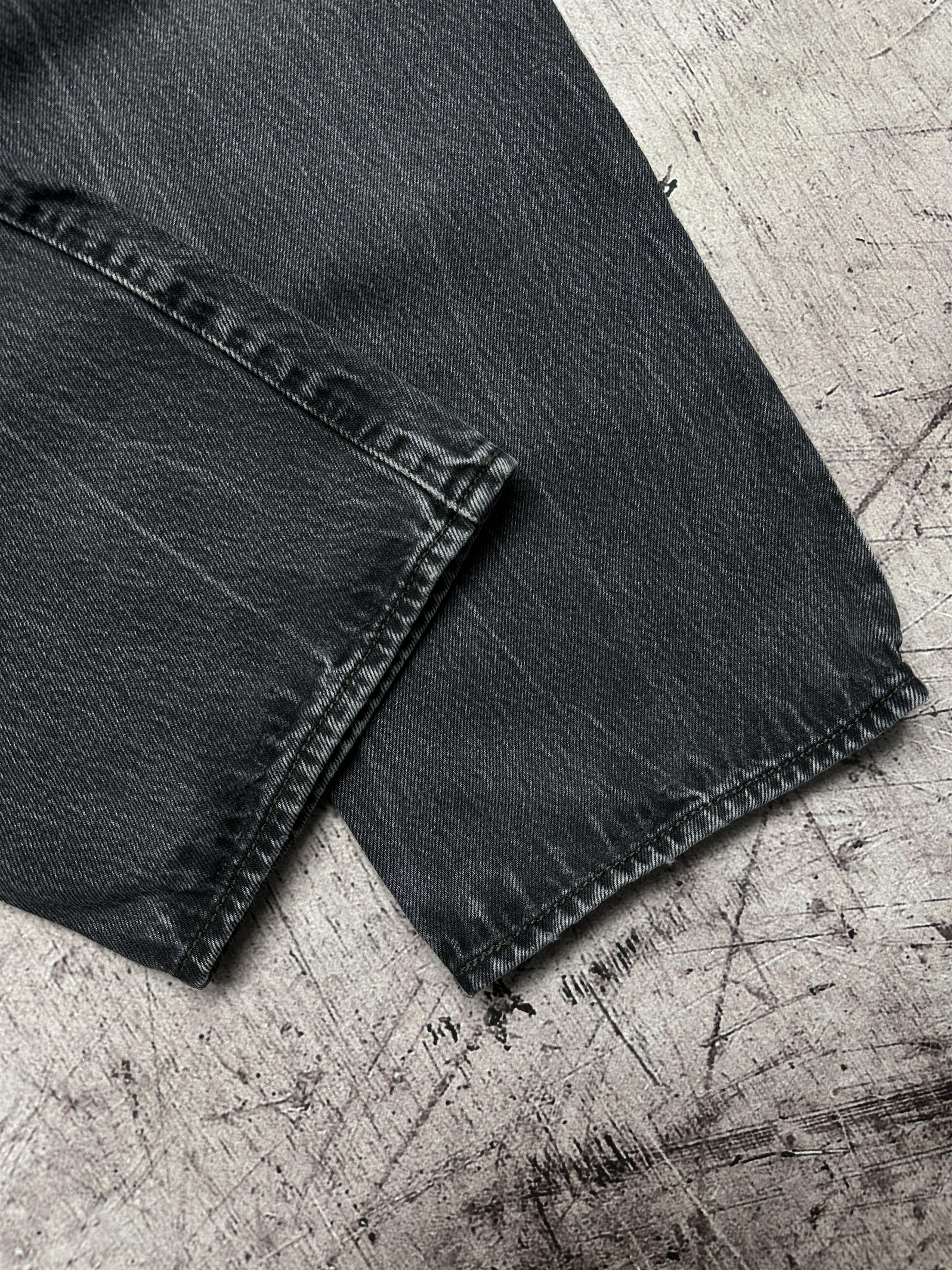 Levi's Levi's 501 Mens Washed Denim Pants Jeans Size 36 x 36 Size US 36 / EU 52 - 4 Thumbnail