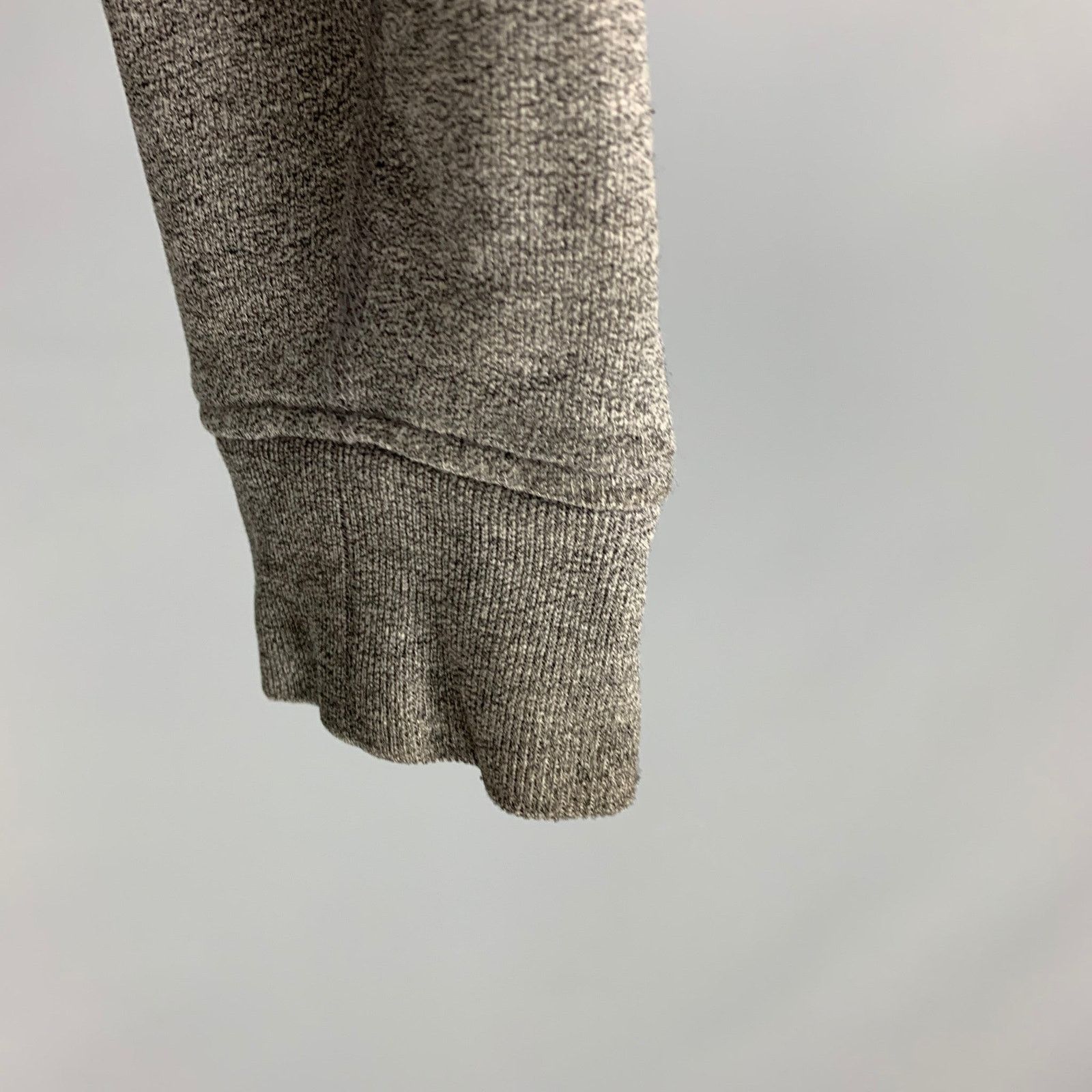 John Elliott JOHN ELLIOTT Grey Heather Cotton Polyester Hoodie Sweatshirt Size US S / EU 44-46 / 1 - 4 Thumbnail