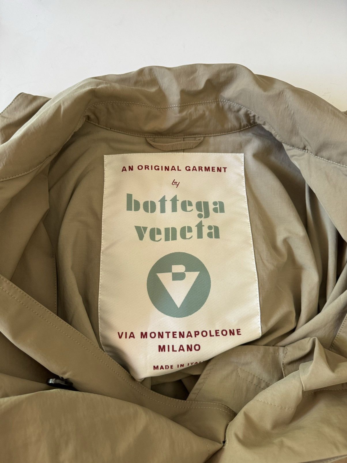 Bottega Veneta Bottega Veneta Tech Cotton Blouson Jacket Size US L / EU 52-54 / 3 - 8 Thumbnail