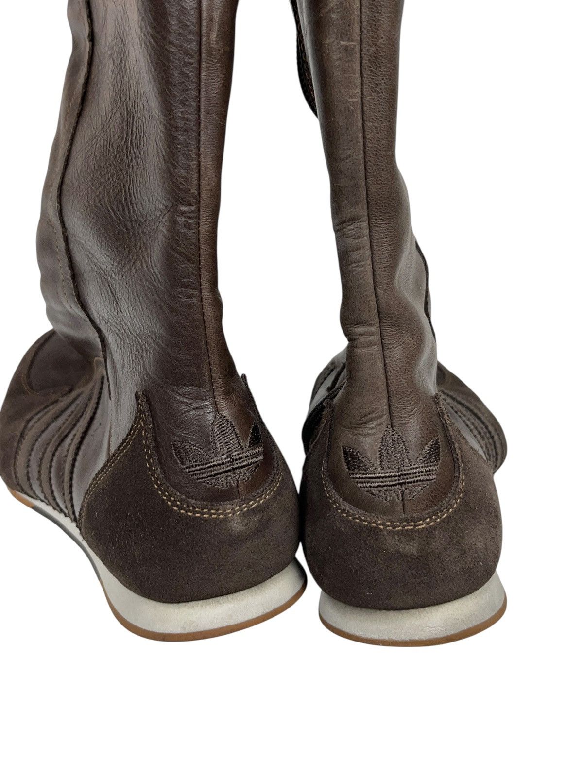 Adidas Vintage Adidas Midiru High Boxing Racing Boots Leather y2k Size US 6.5 / IT 36.5 - 8 Thumbnail