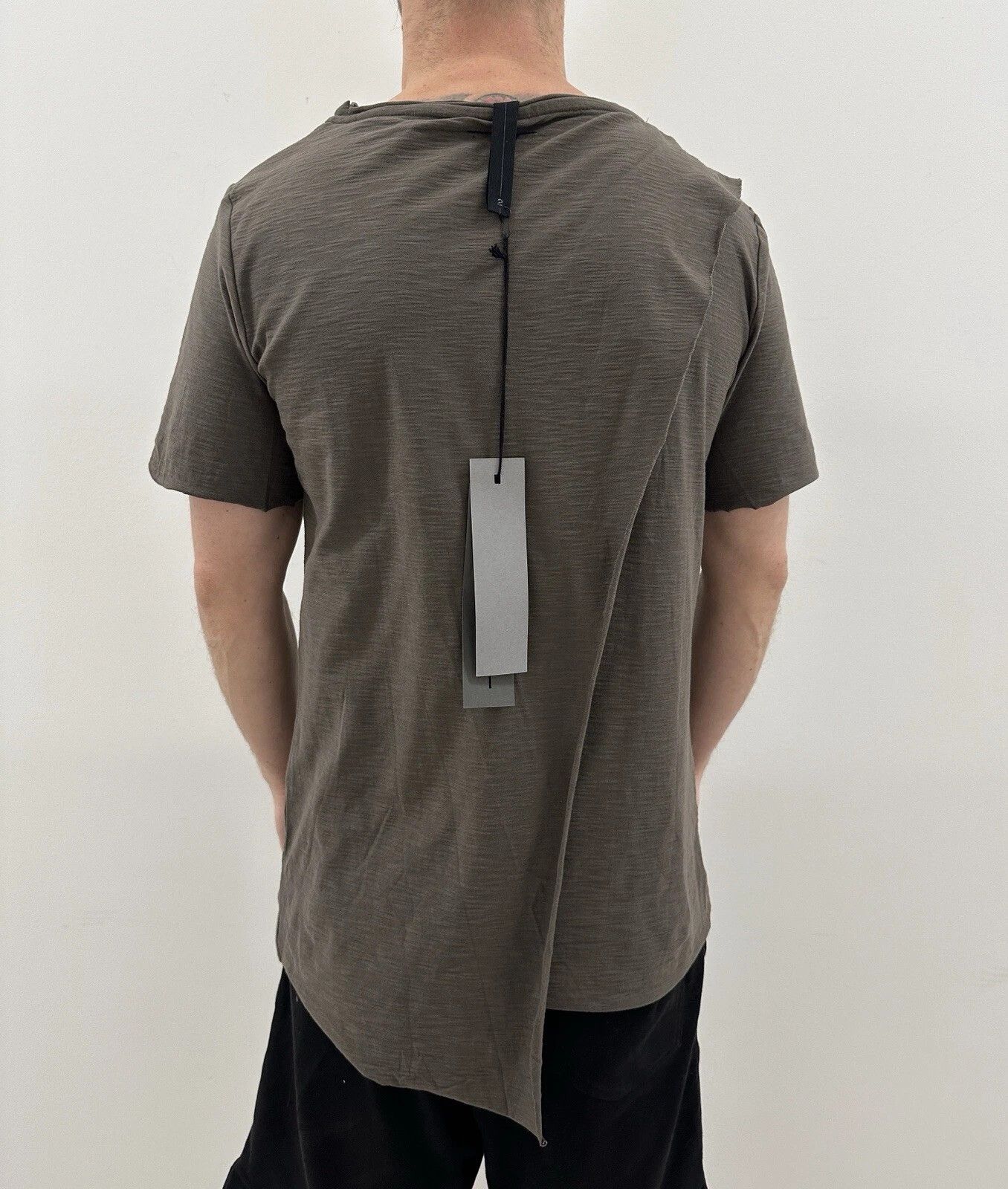 First Aid To The Injured First Aid To The Injured Men shirt Avant Garde Asymetrycal Size US S / EU 44-46 / 1 - 2 Thumbnail