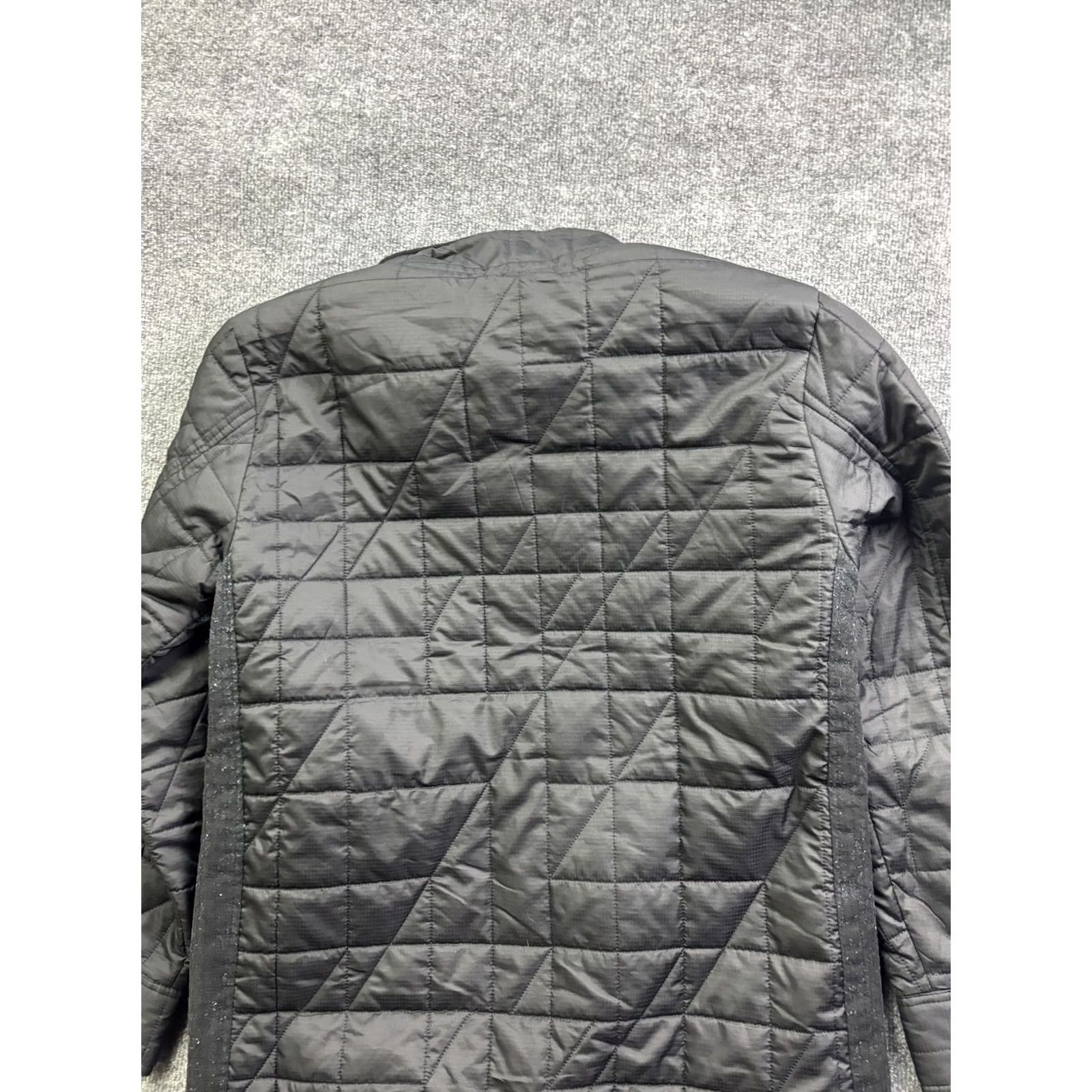 Hurley Hurley Jacket Mens XL Black Quilted Insulated Full Zip Stand Collar Outdoor Size US XL / EU 56 / 4 - 7 Thumbnail