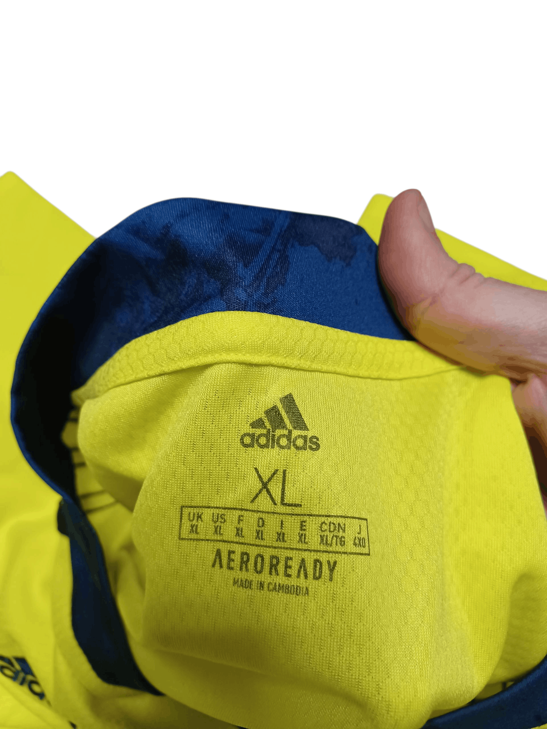 Adidas JUVENTUS ADIDAS VINTAGE 2020 SOCCER JERSEY BLOKECORE Size US XL / EU 56 / 4 - 5 Thumbnail