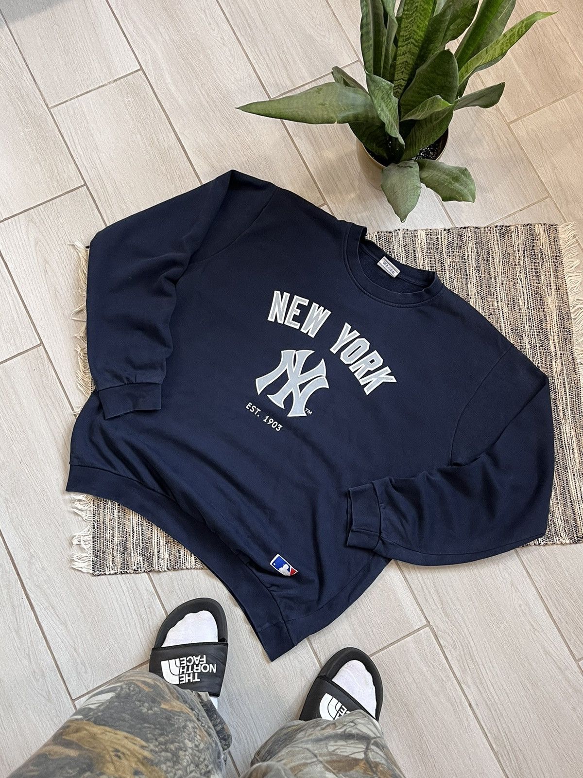 [MLB] Varsity Lettering Half Sleeve Sweatshirts /追跡付 MLB Special Shirt - Los Angeles Dodgers – LÝFT