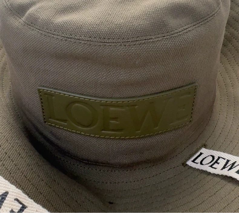 Loewe LOEWE size59 Canvas fisherman's cap Size ONE SIZE - 3 Thumbnail