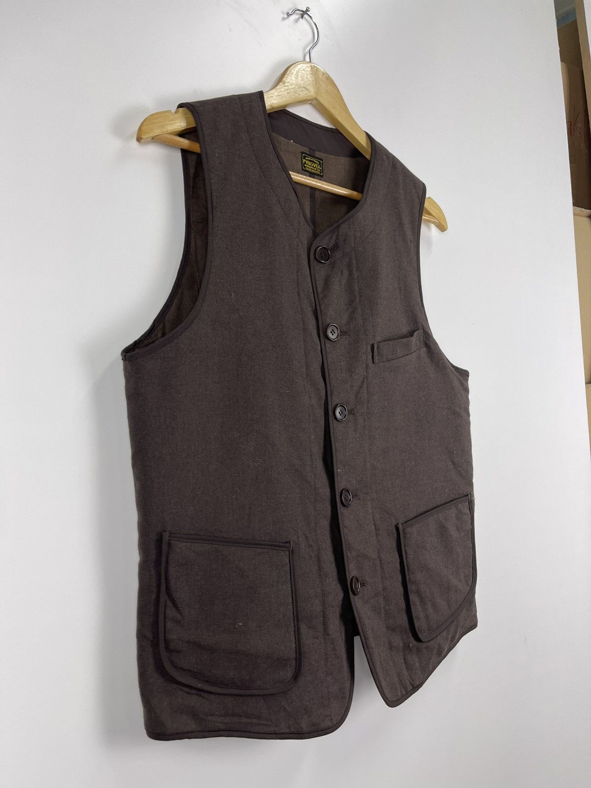PHIGVEL MAKERS & Co. Phigvel Makers & Co Vest Size US M / EU 48-50 / 2 - 5 Thumbnail