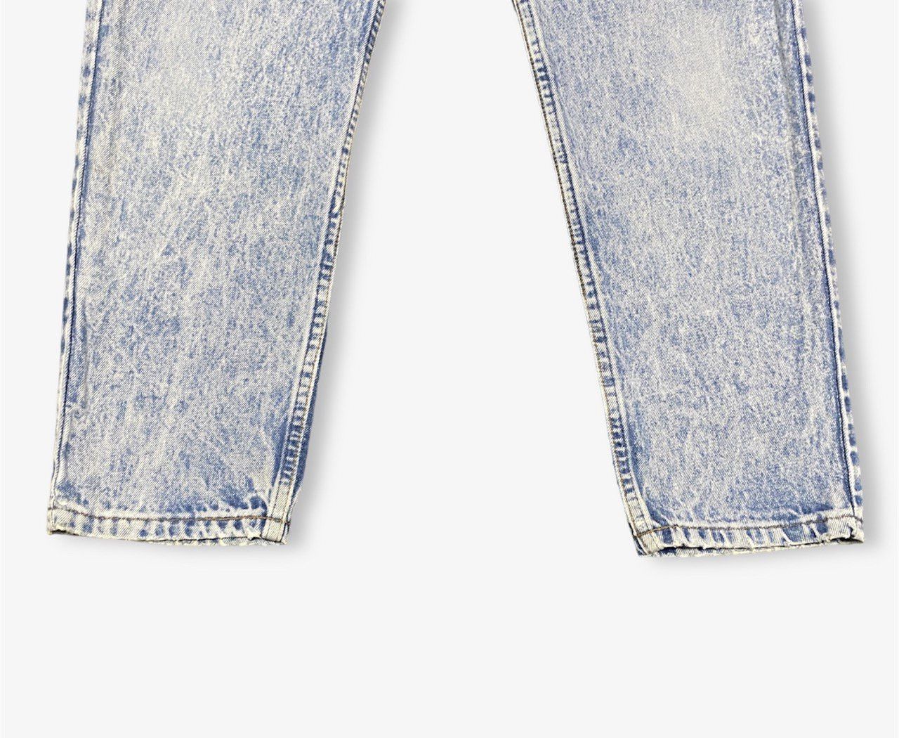 Levi's Vintage 80s Levis 515 Acid Wash Tapered Jeans Size US 32 / EU 48 - 6 Thumbnail