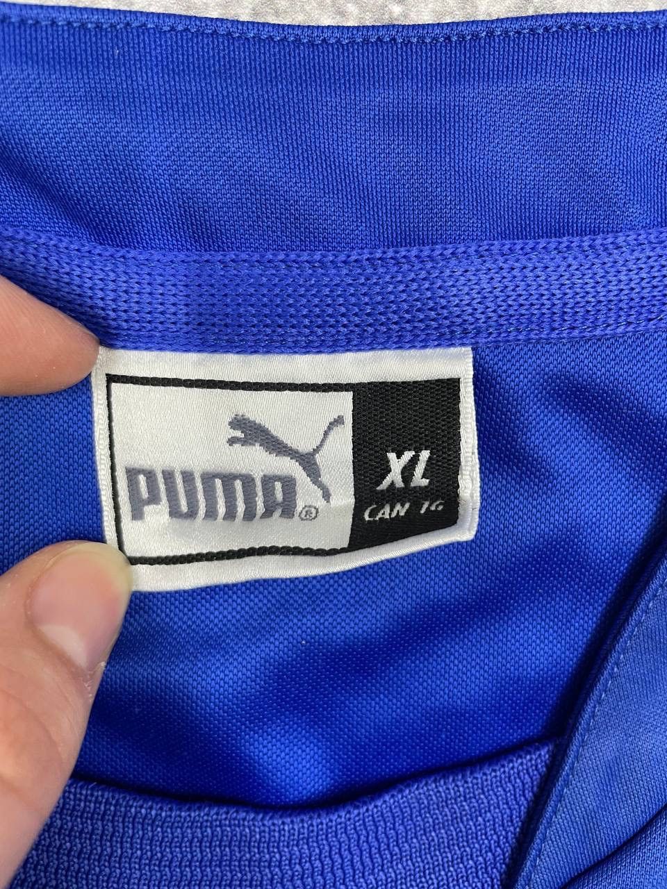 Puma Puma Everton Men Football Shirt Jersey Blue 2002/03Vintage Size US XL / EU 56 / 4 - 5 Thumbnail
