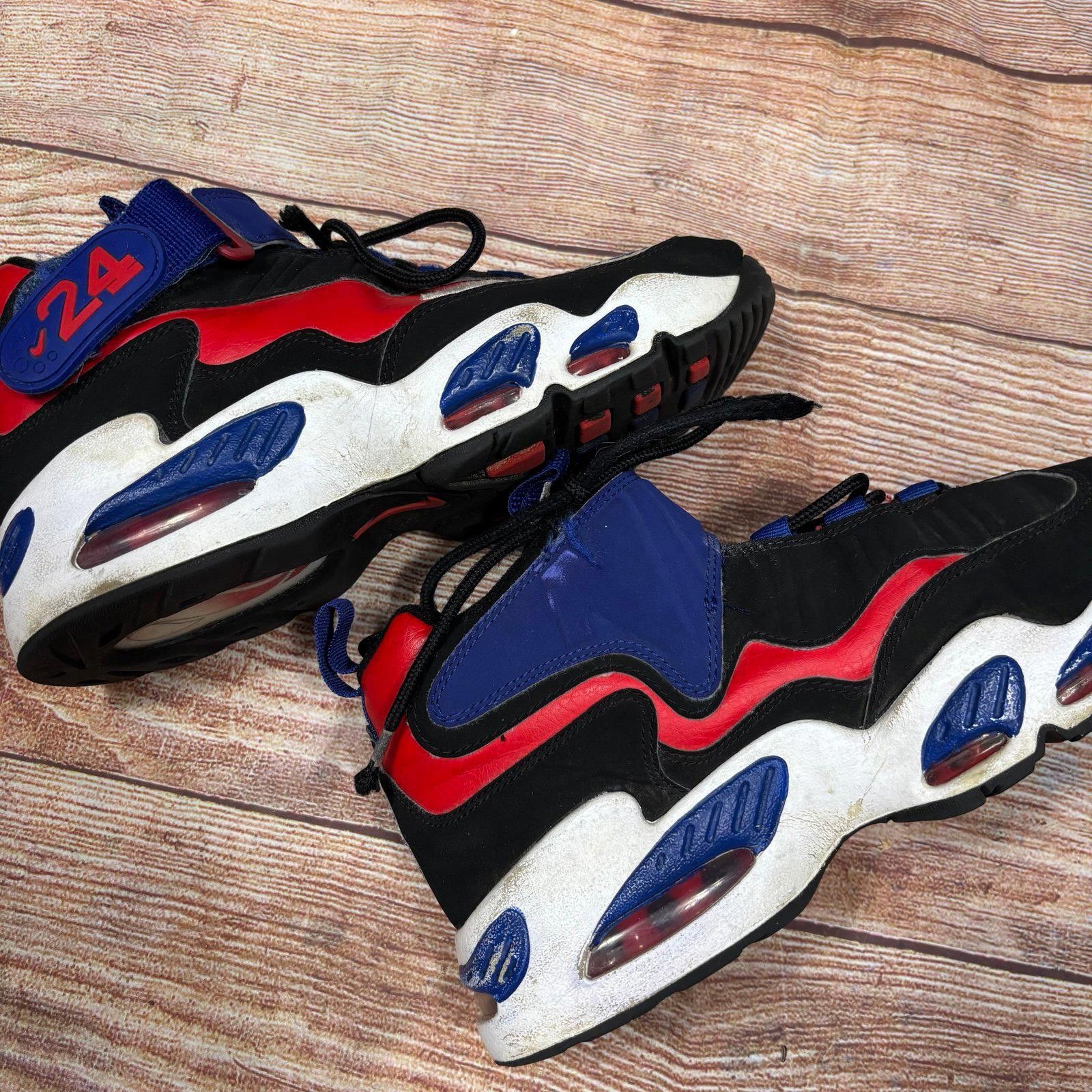 Nike Nike Air Griffey Max 1 Red/Black/Blue Sneakers Youth 5.5 Size US 5.5 / EU 38 - 9 Thumbnail