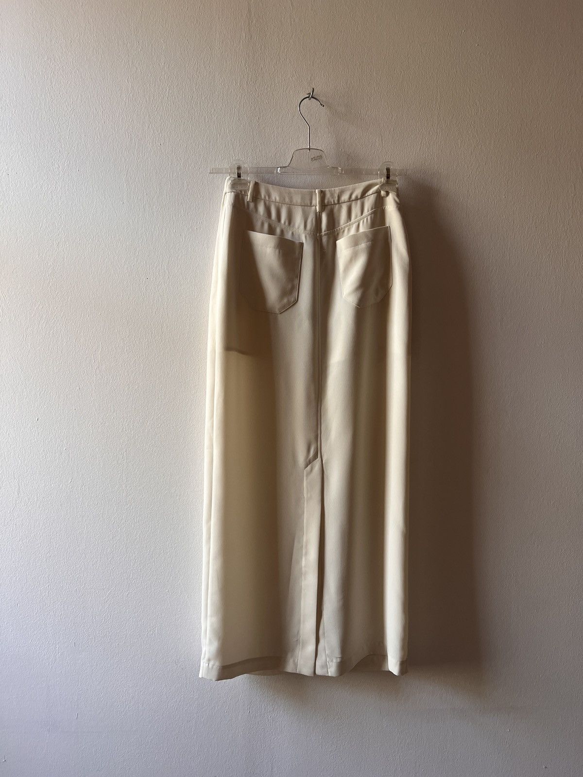 Alexander Wang Alexander Wang White Double Maxi Mini Skirt Size 26" / US 2 / IT 38 - 12 Thumbnail