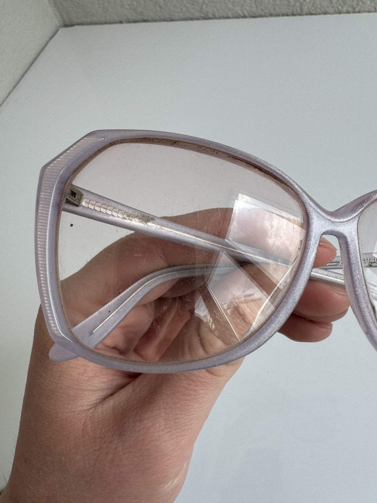 Vintage Rodenstock Lady Eyeglasses Frame Retro Glasses Size ONE SIZE - 5 Thumbnail
