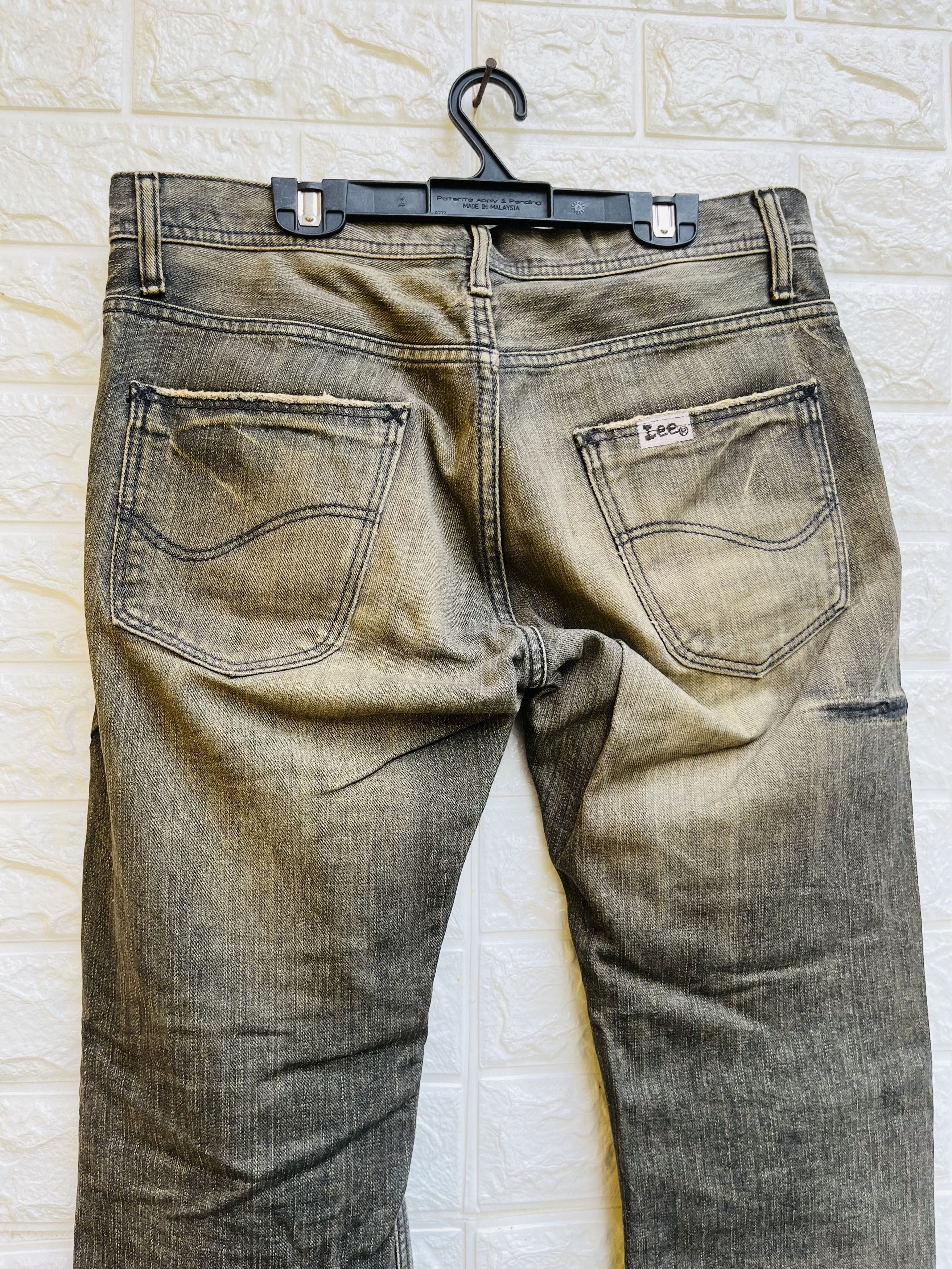 Japanese Brand Vintage Lee The Eagle Japanese Designer Fashion Style Size US 32 / EU 48 - 9 Thumbnail