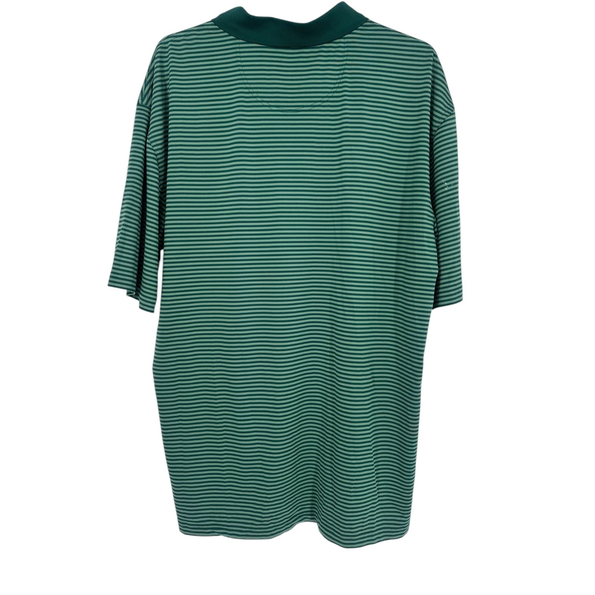 Other Oxford Golf Men’s Performance Polo XXL Green Striped Ritz Ca Size US XXL / EU 58 / 5 - 2 Thumbnail