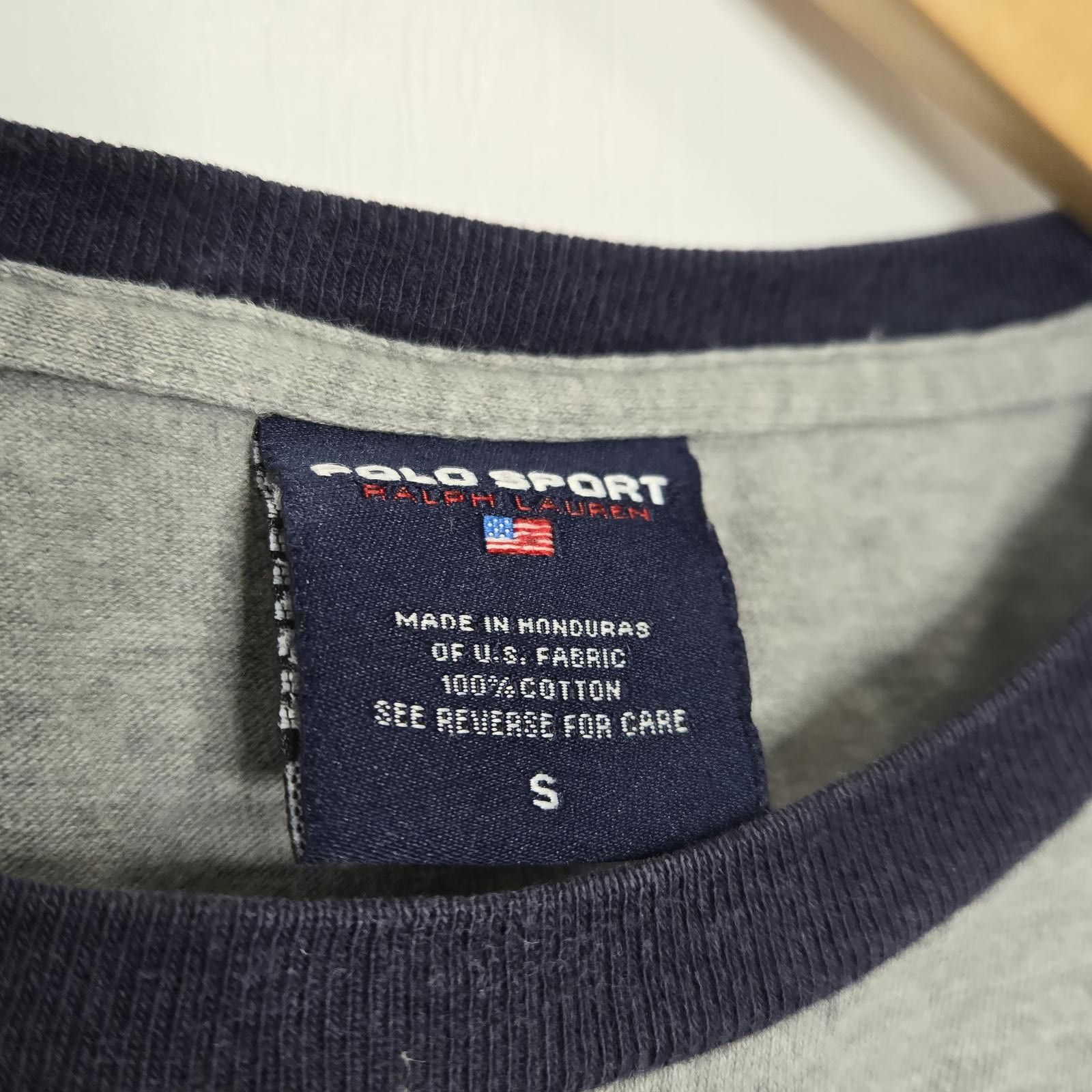 Polo Ralph Lauren Vtg Polo Sport T Shirt Size US S / EU 44-46 / 1 - 2 Thumbnail