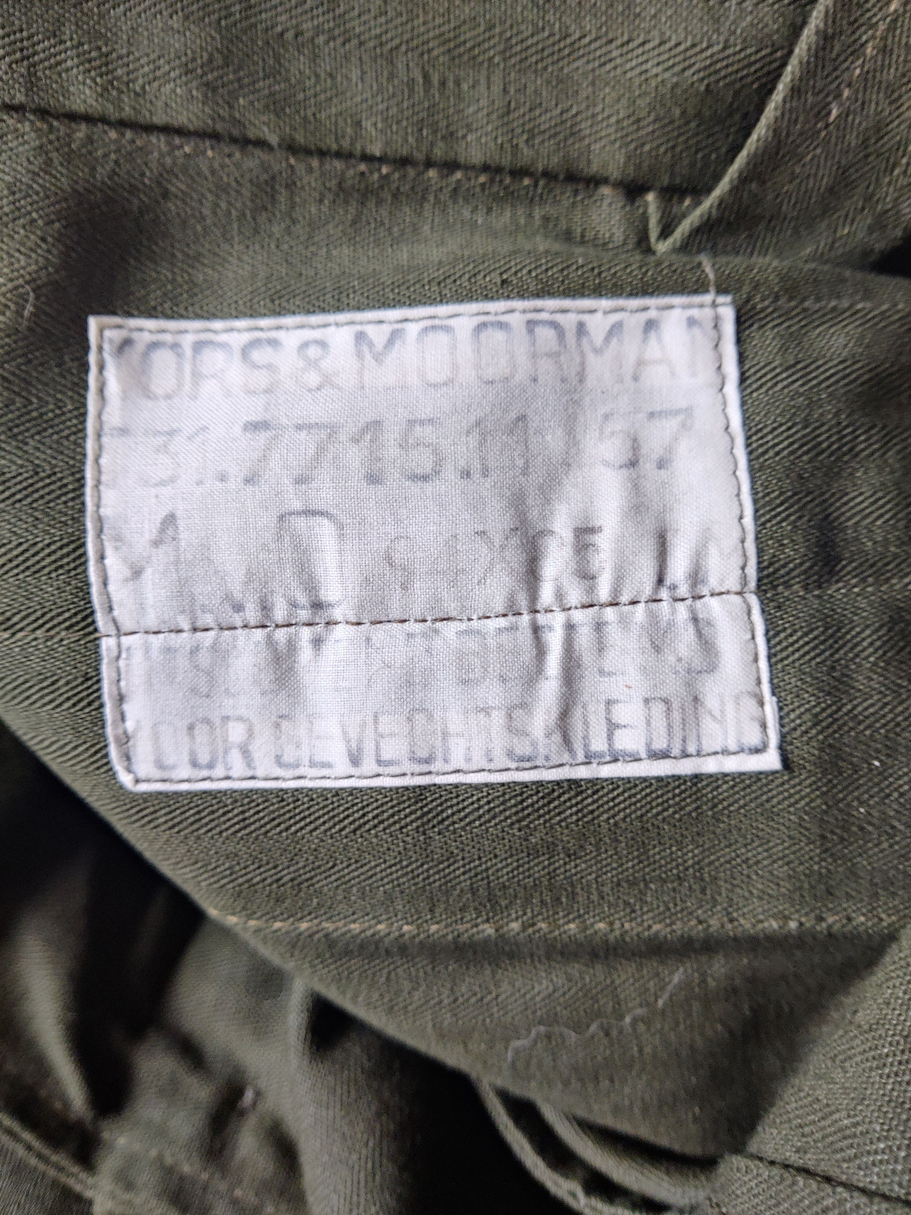 Vintage Vintage Military Army Pants Size US 38 / EU 54 - 5 Thumbnail
