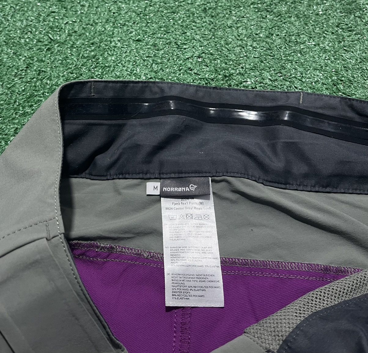 Norrona Norrona Trekking Pants Outdoor Size 27" / US 4 / IT 40 - 4 Thumbnail