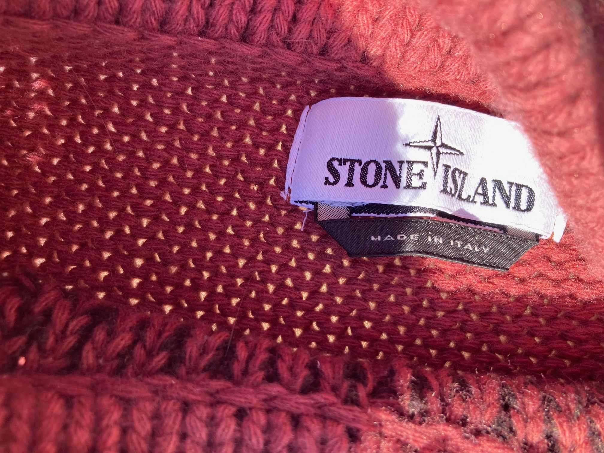 Stone Island Stone Island Tribal Pattern Sweater Size US M / EU 48-50 / 2 - 7 Thumbnail