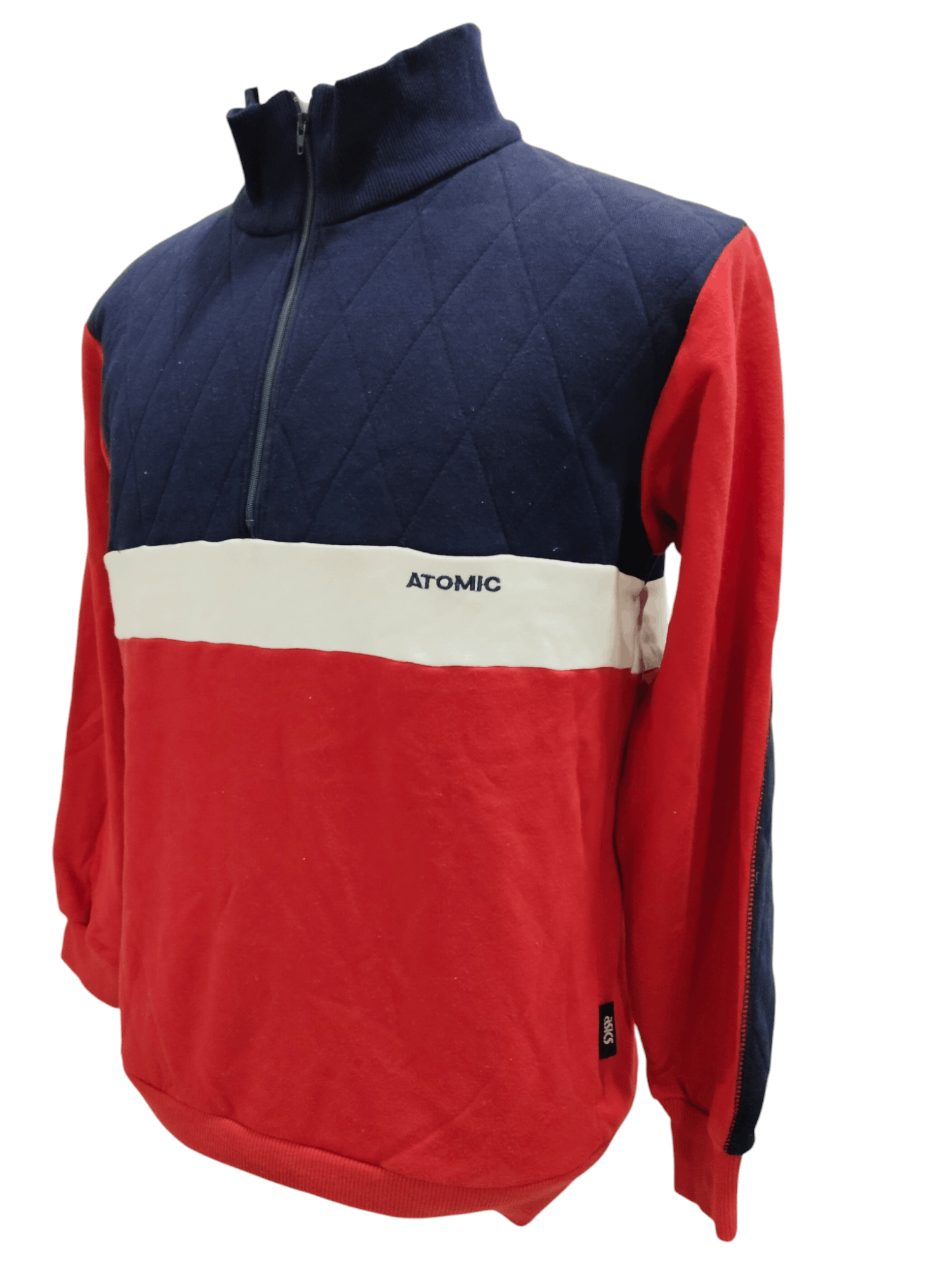 Asics × Atomic × If Six Was Nine Vintage 90s Atomic by Asic Half Zipper Sweatshirt Size US M / EU 48-50 / 2 - 2 Thumbnail