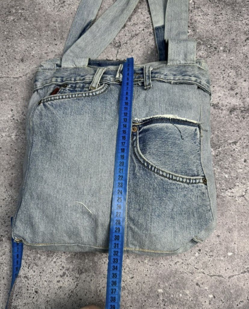 Vintage Vintage Sling Bag Multi Pocket Size ONE SIZE - 10 Thumbnail
