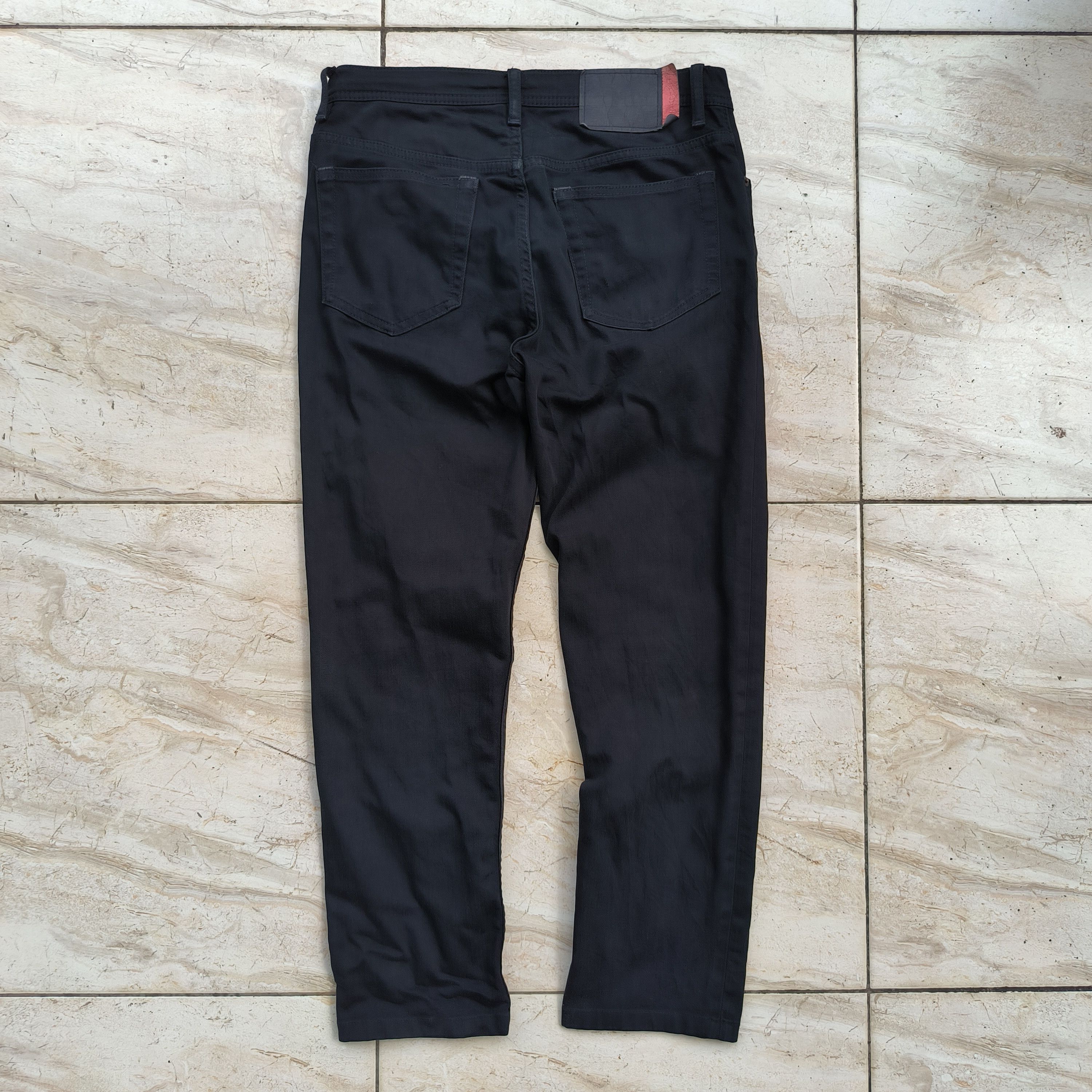 Acne Studios Acne Studios River Stay Black Jeans Size US 30 / EU 46 - 6 Thumbnail