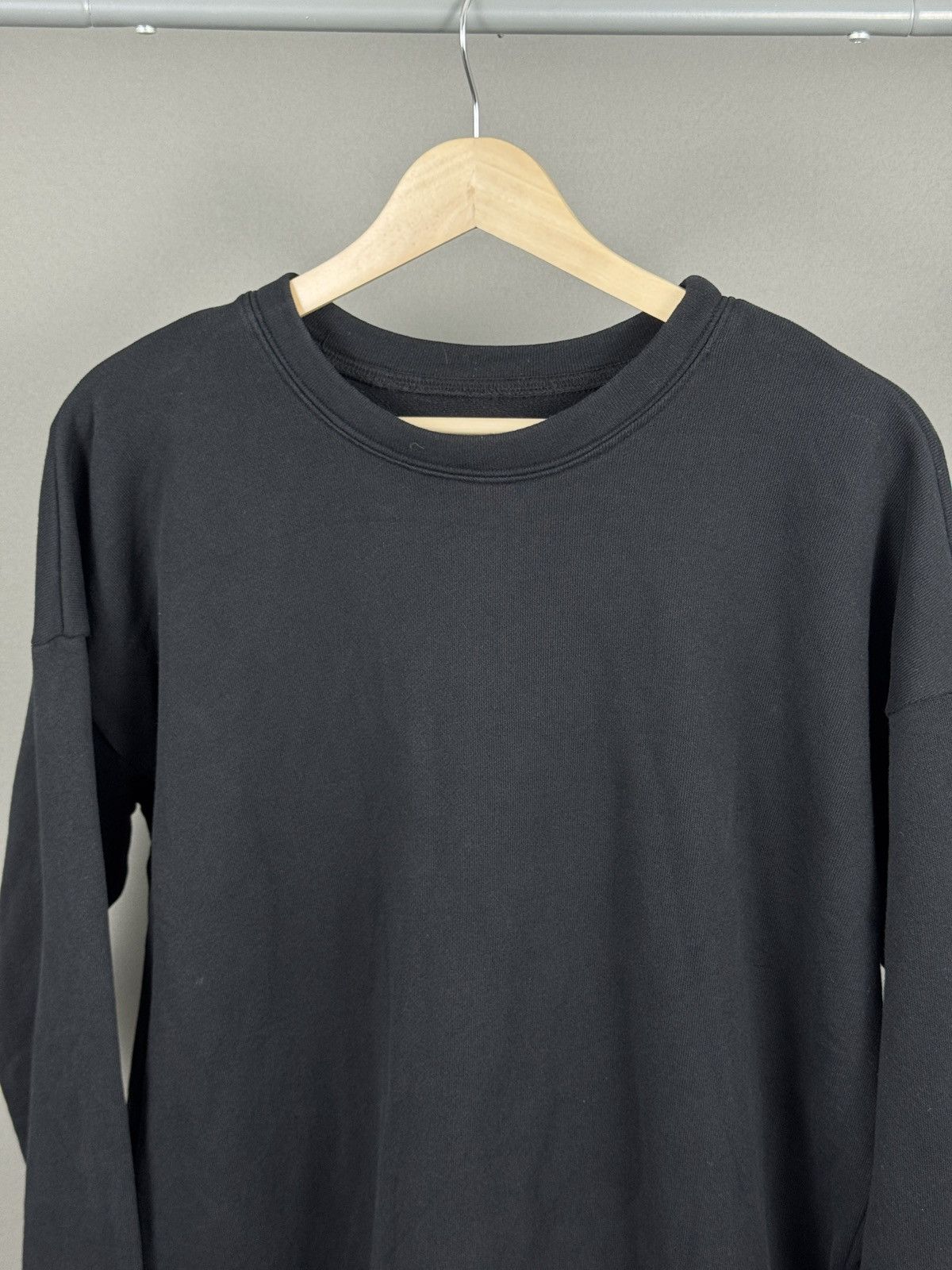 The Elder Statesman The Elder Statesman black Sweatshirt Long sleeve Size US M / EU 48-50 / 2 - 2 Thumbnail