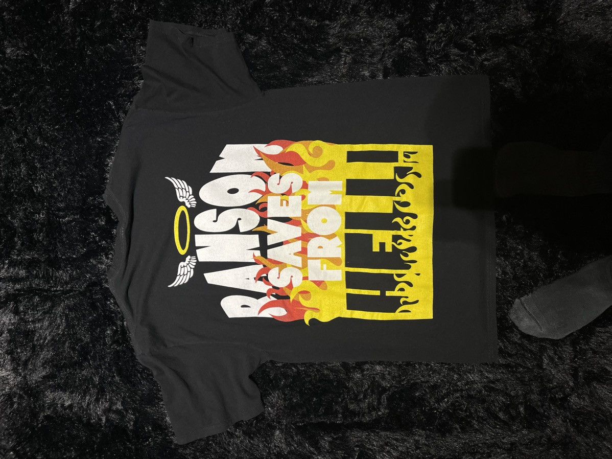 Ransom Clothing Ransom Saves Tee Size US XL / EU 56 / 4 - 4 Thumbnail