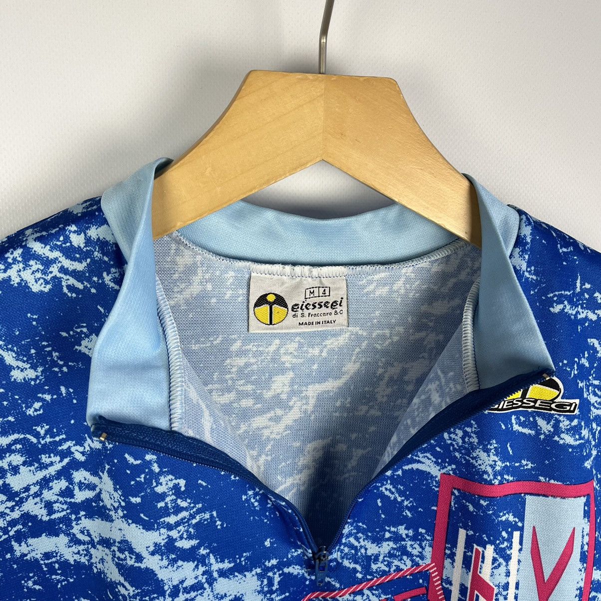Bicycle Vintage Made In Italy Giessegi Cycling Jersey Bike Shock Size US M / EU 48-50 / 2 - 6 Thumbnail