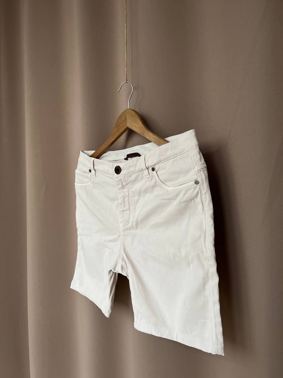 Brunello Cucinelli Brunello Cucinelli Boyfriend Low Slung Shorts Womens 42 US 6 Size 28" / US 6 / IT 42 - 4 Thumbnail