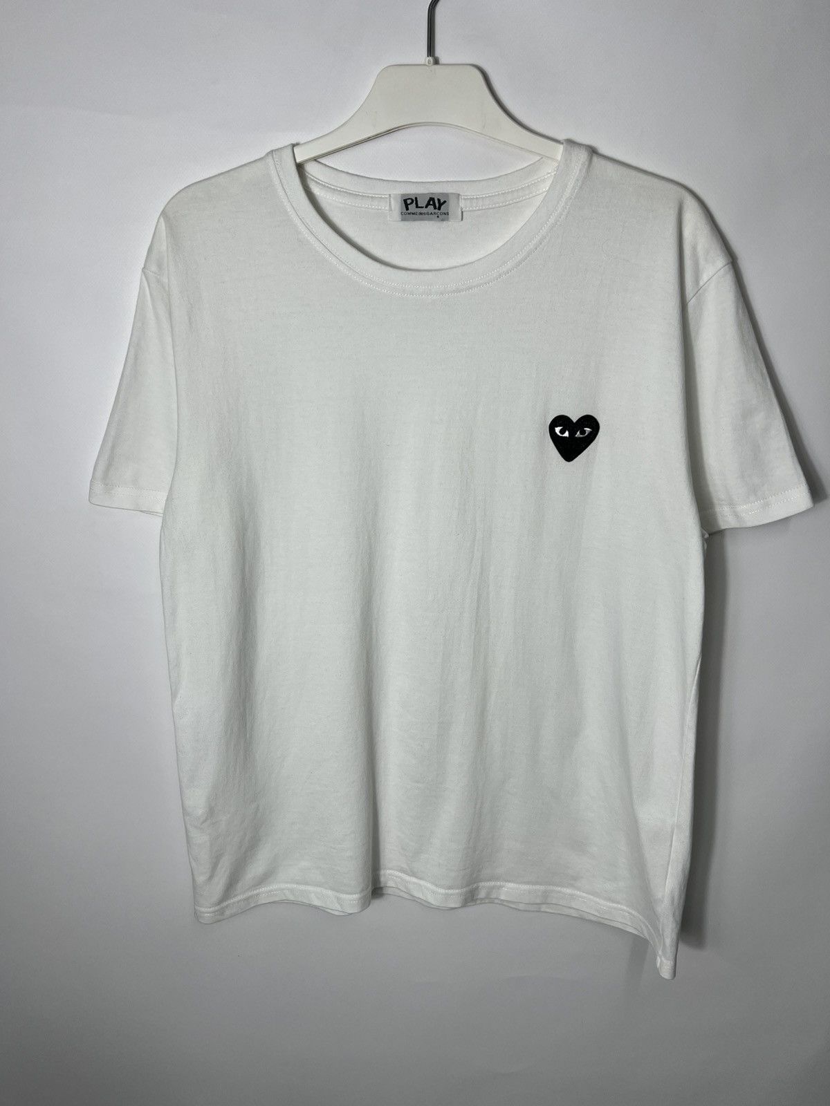 Comme des Garcons PLAY Vintage streetwear y2k Comme Des Garcons Play T-shirt Size US M / EU 48-50 / 2 - 1 Thumbnail