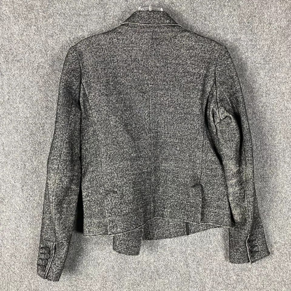 J.Crew J Crew Wool Pea Coat Women's Size 2 Cotton Wool Blend Adults Size XS / US 0-2 / IT 36-38 - 9 Thumbnail