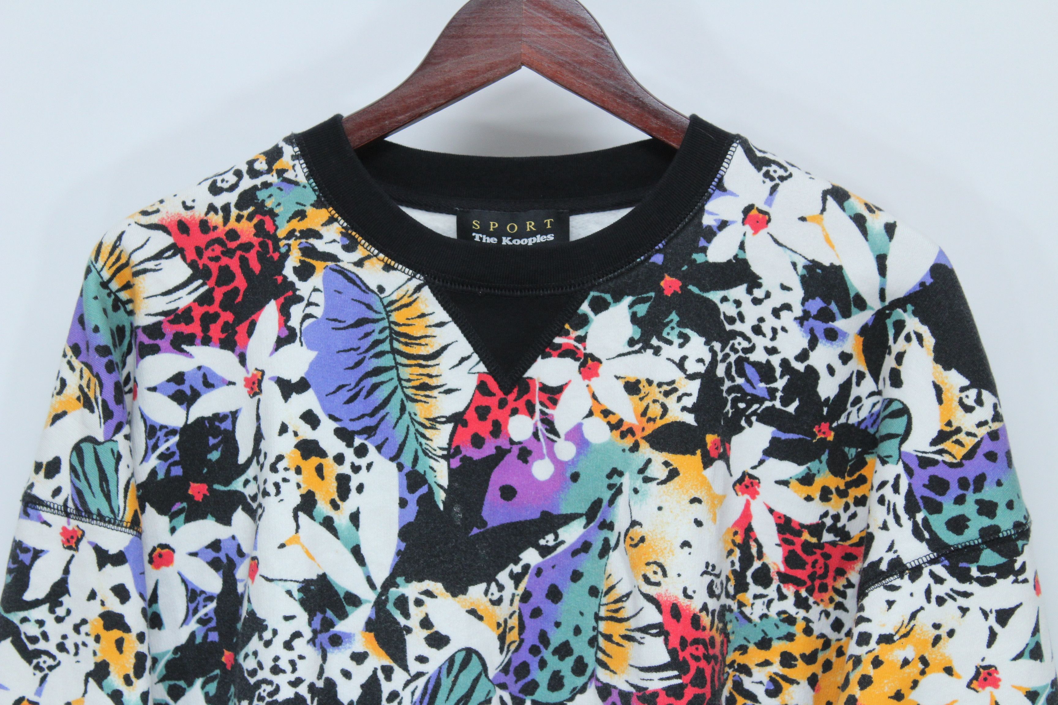 Other The Kooples Honolulu Flower Print Sweatshirt Womens Size 1 Size XS / US 0-2 / IT 36-38 - 6 Thumbnail