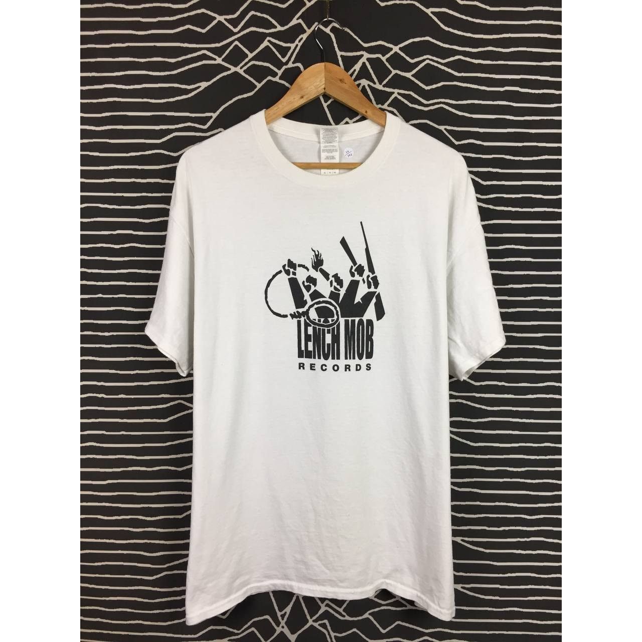 Rap Tees × Vintage Lench Mob Records Ice Cube Record Label Hip Hop Rap Tee Size US XL / EU 56 / 4 - 1 Thumbnail