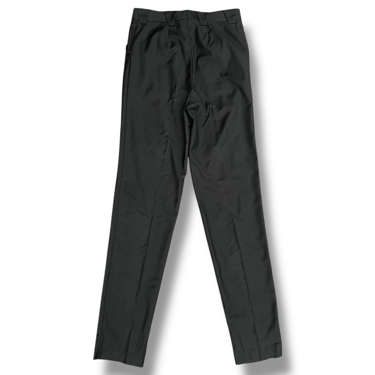 Thierry Mugler RARE Thierry Mugler Wool Long Slim-fit Trousers Black Size US 28 / EU 44 - 11 Thumbnail