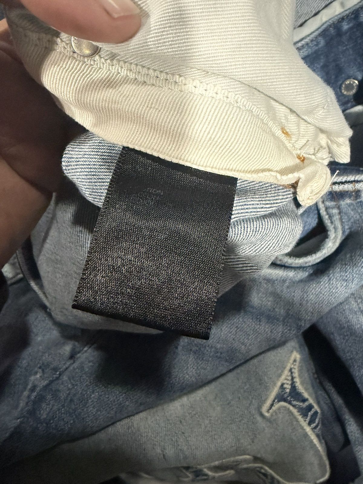 Amiri Amiri Jeans Size US 38 / EU 54 - 6 Thumbnail
