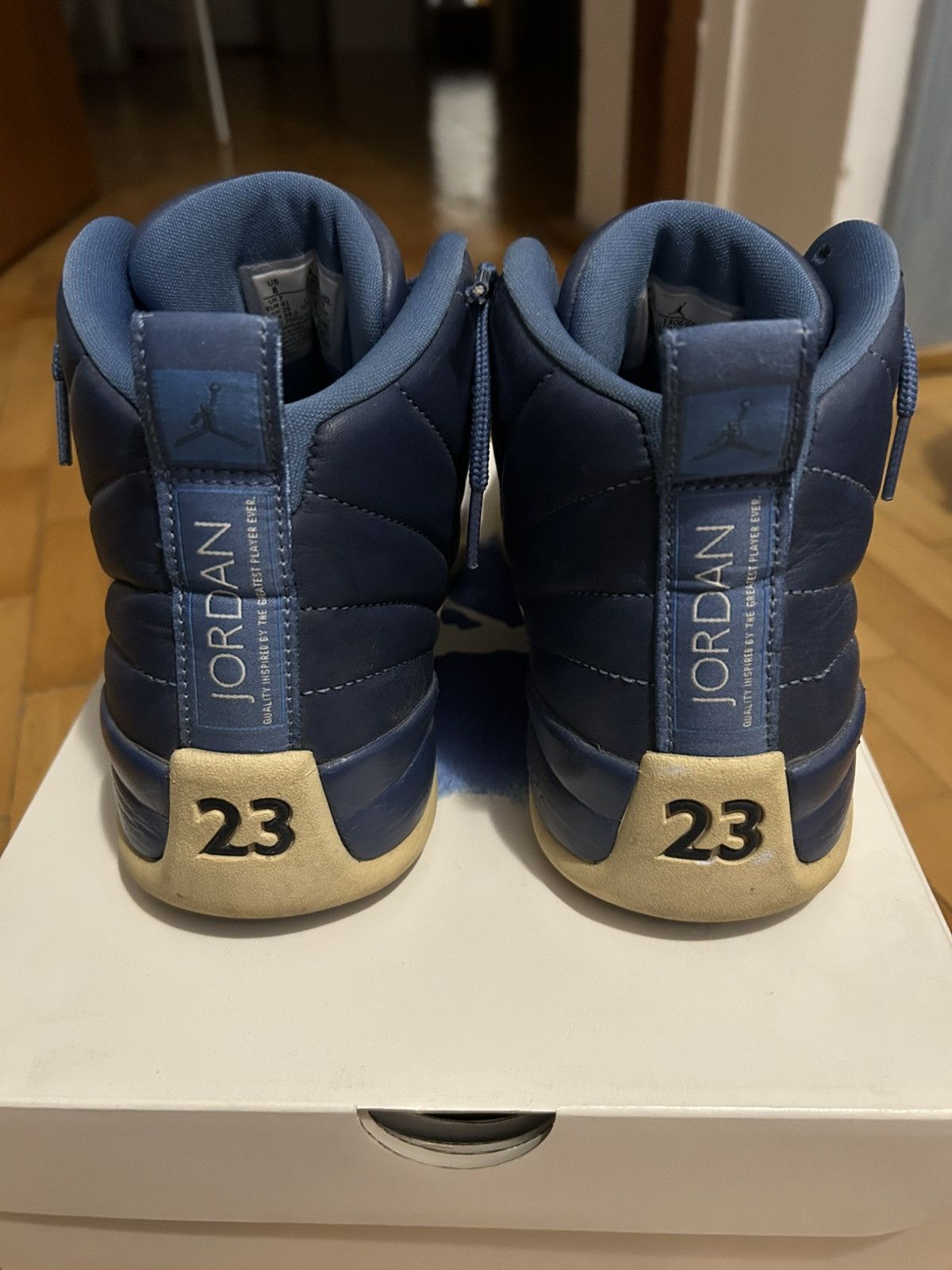 Jordan Brand Jordan 12 indigo Size US 8 / EU 41 - 6 Thumbnail