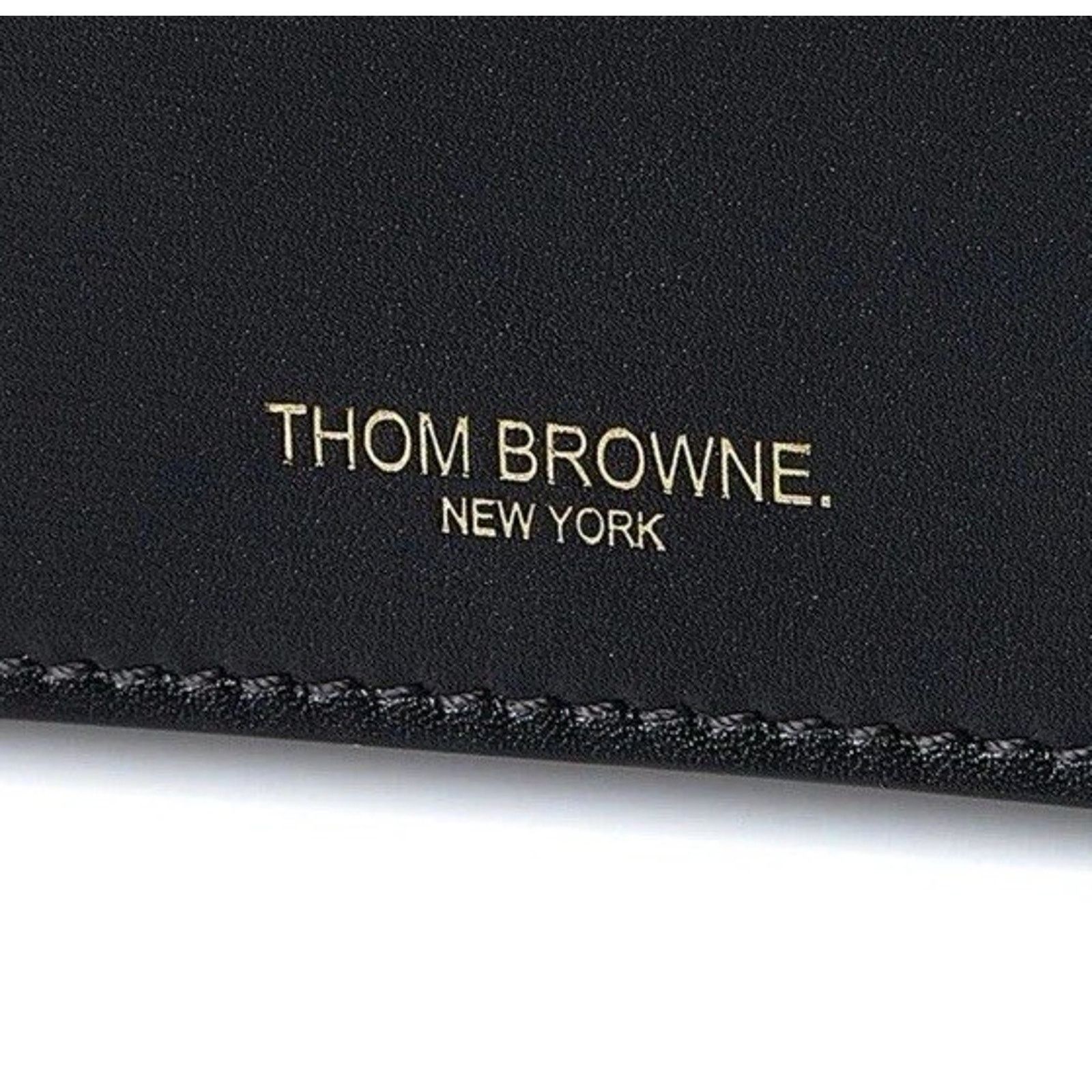 Thom Browne NWT Thom Browne Leather Strap Wallet Crossbody Mini Bag Size ONE SIZE - 6 Thumbnail