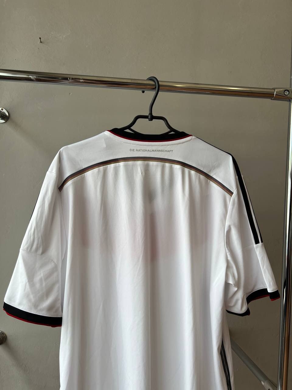 Adidas 2014/15 GERMANY TEAM ADIDAS SOCCER JERSEY FOOTBALL SHIRT 2XL Size US XXL / EU 58 / 5 - 11 Thumbnail